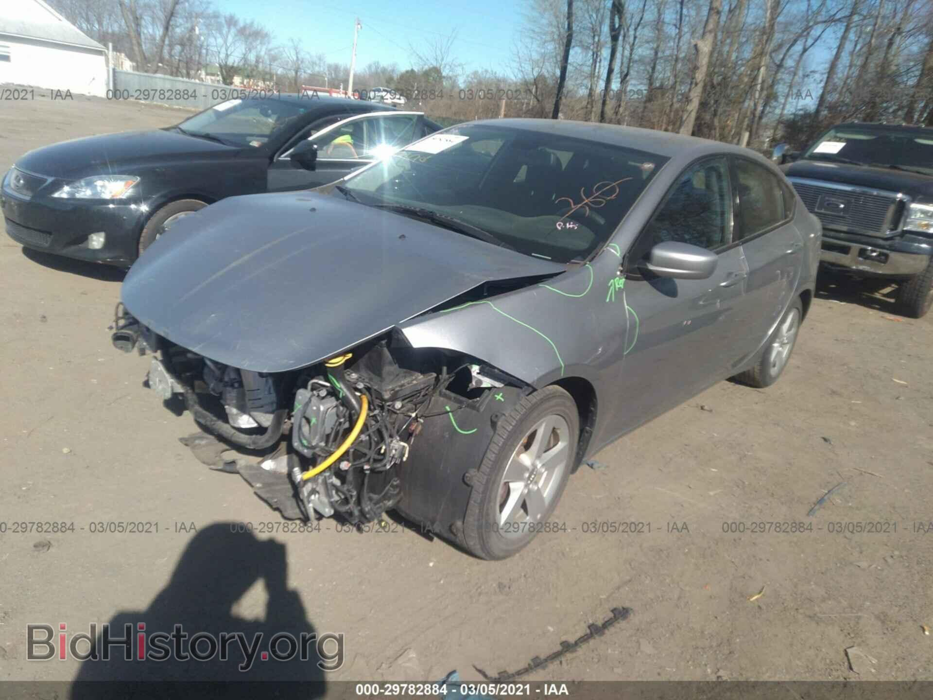 2015 DODGE DART - VIN: 1C3CDFBB0FD344629 - Фото 2