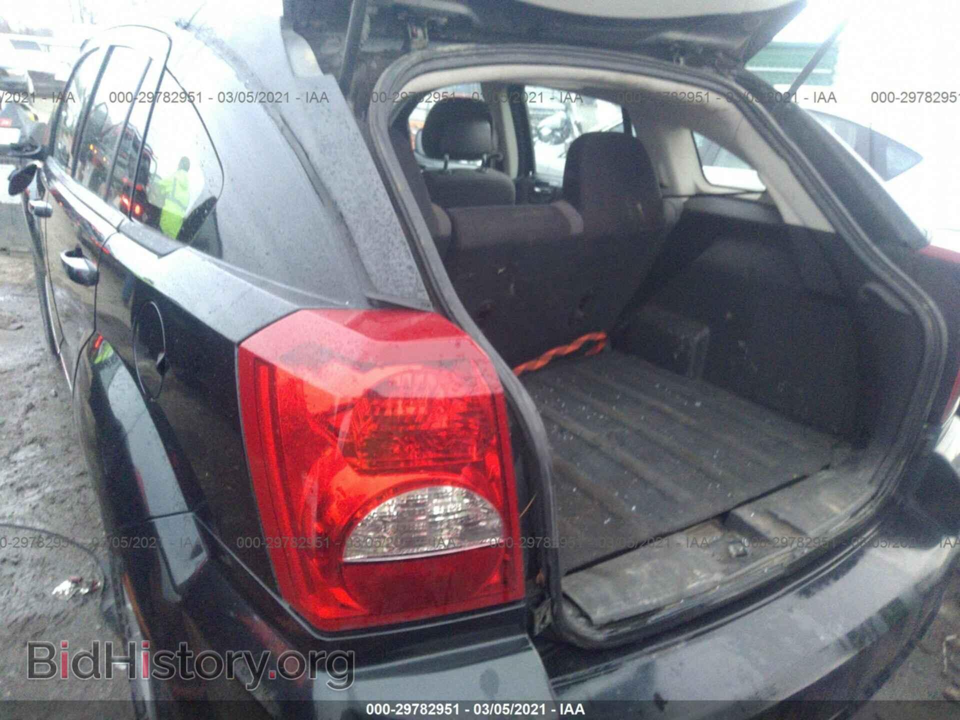 2010 DODGE CALIBER - VIN: 1B3CB4HA9AD552345 - Фото 3