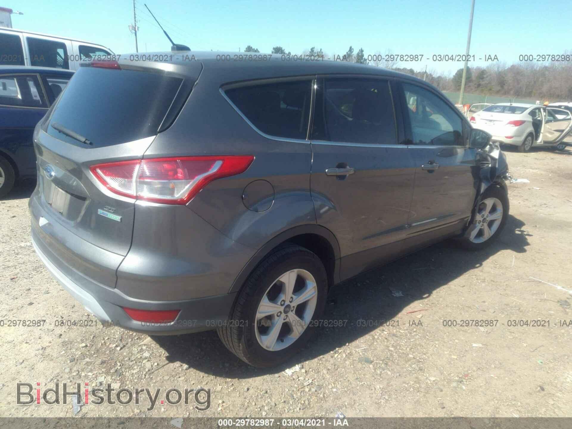 2013 FORD ESCAPE - VIN: 1FMCU0GX1DUD48274 - Фото 4