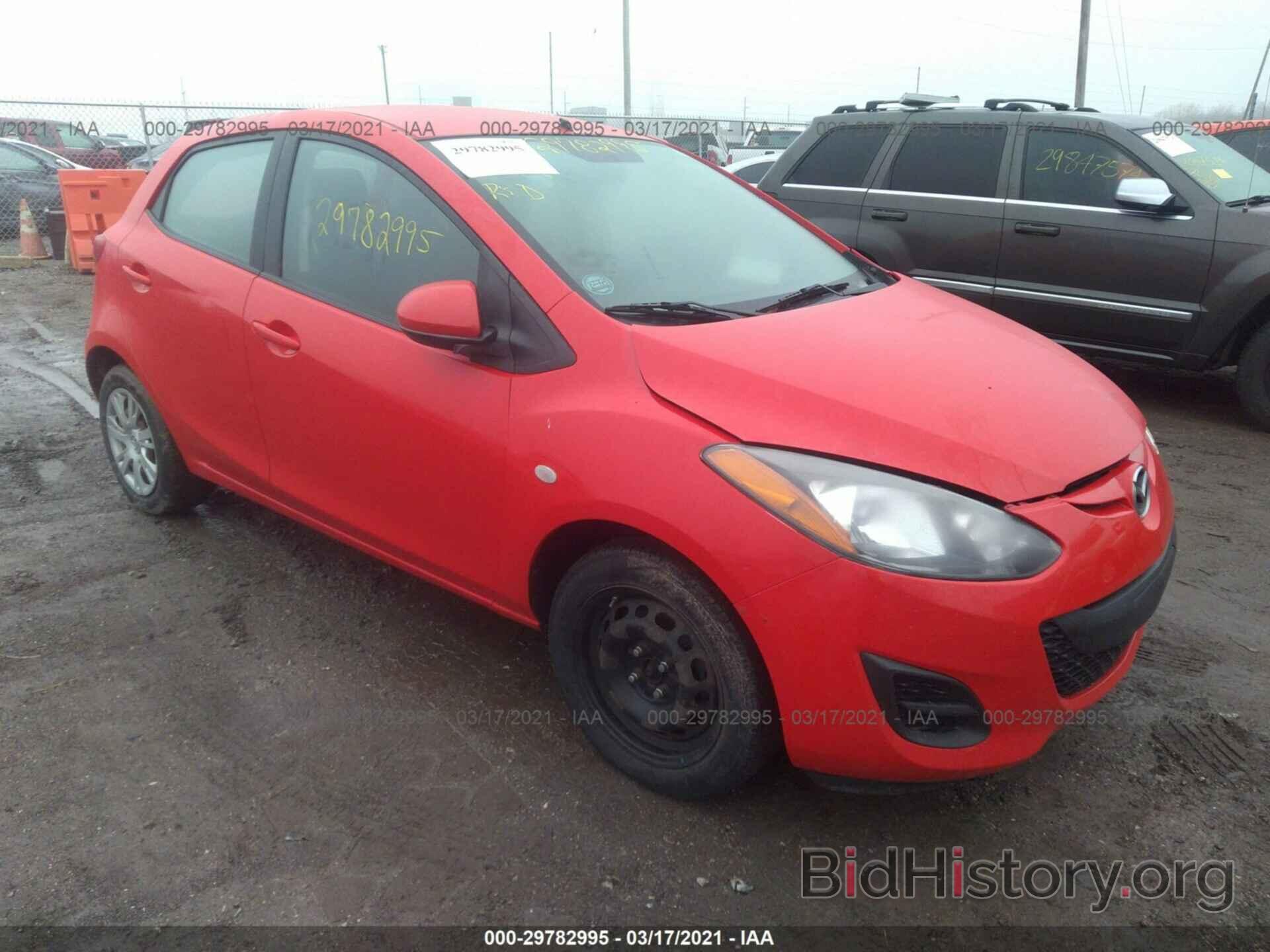 Photo JM1DE1KY7C0150039 - MAZDA MAZDA2 2012