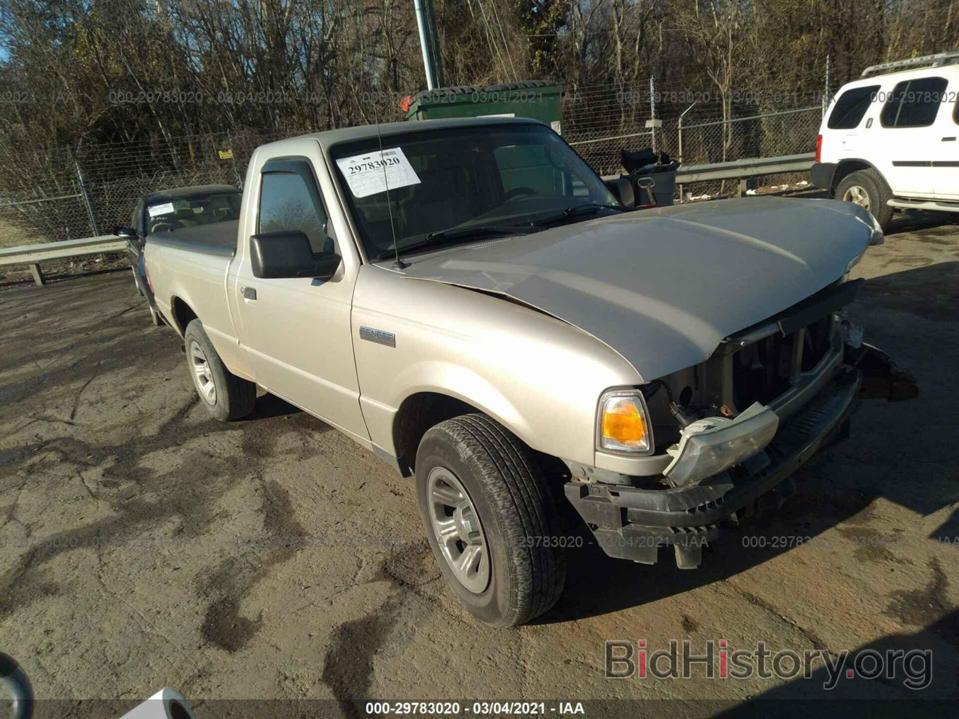 Photo 1FTYR10DX8PA40168 - FORD RANGER 2008