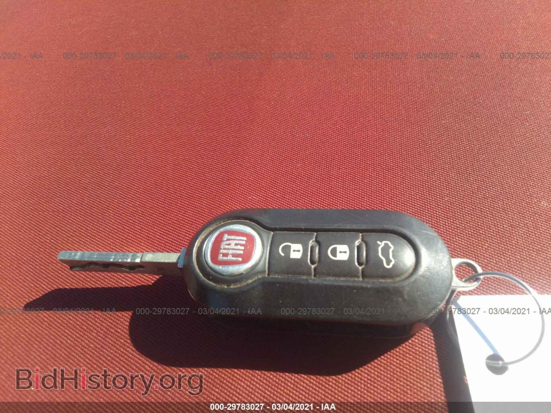 2015 FIAT 500C - VIN: 3C3CFFER5FT690267 - Фото 11