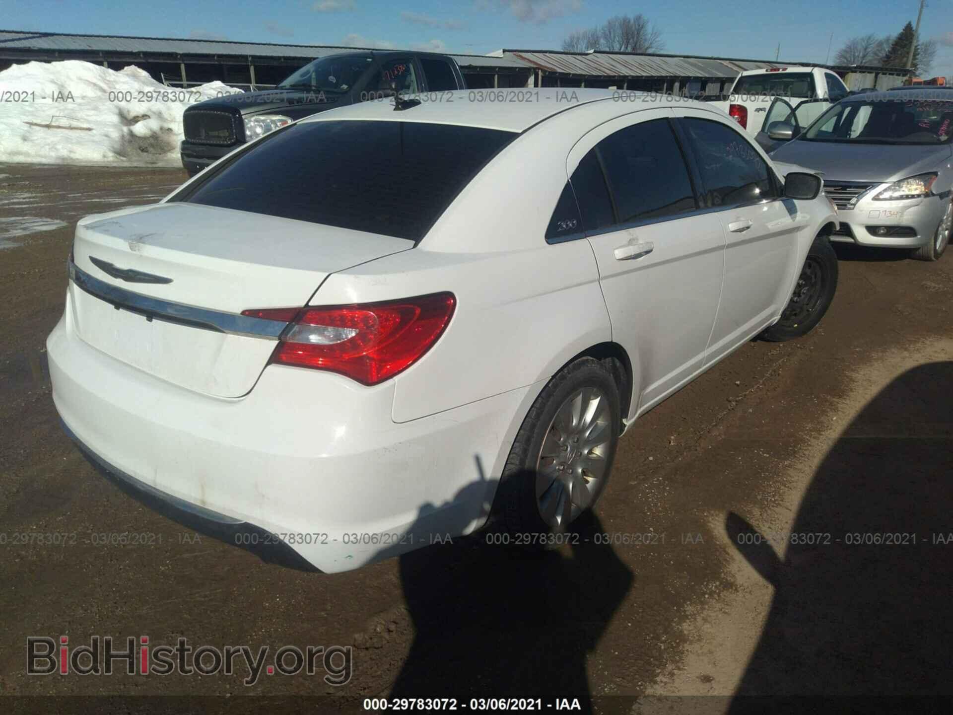 2013 CHRYSLER 200 - VIN: 1C3CCBAB2DN641986 - Photo 4