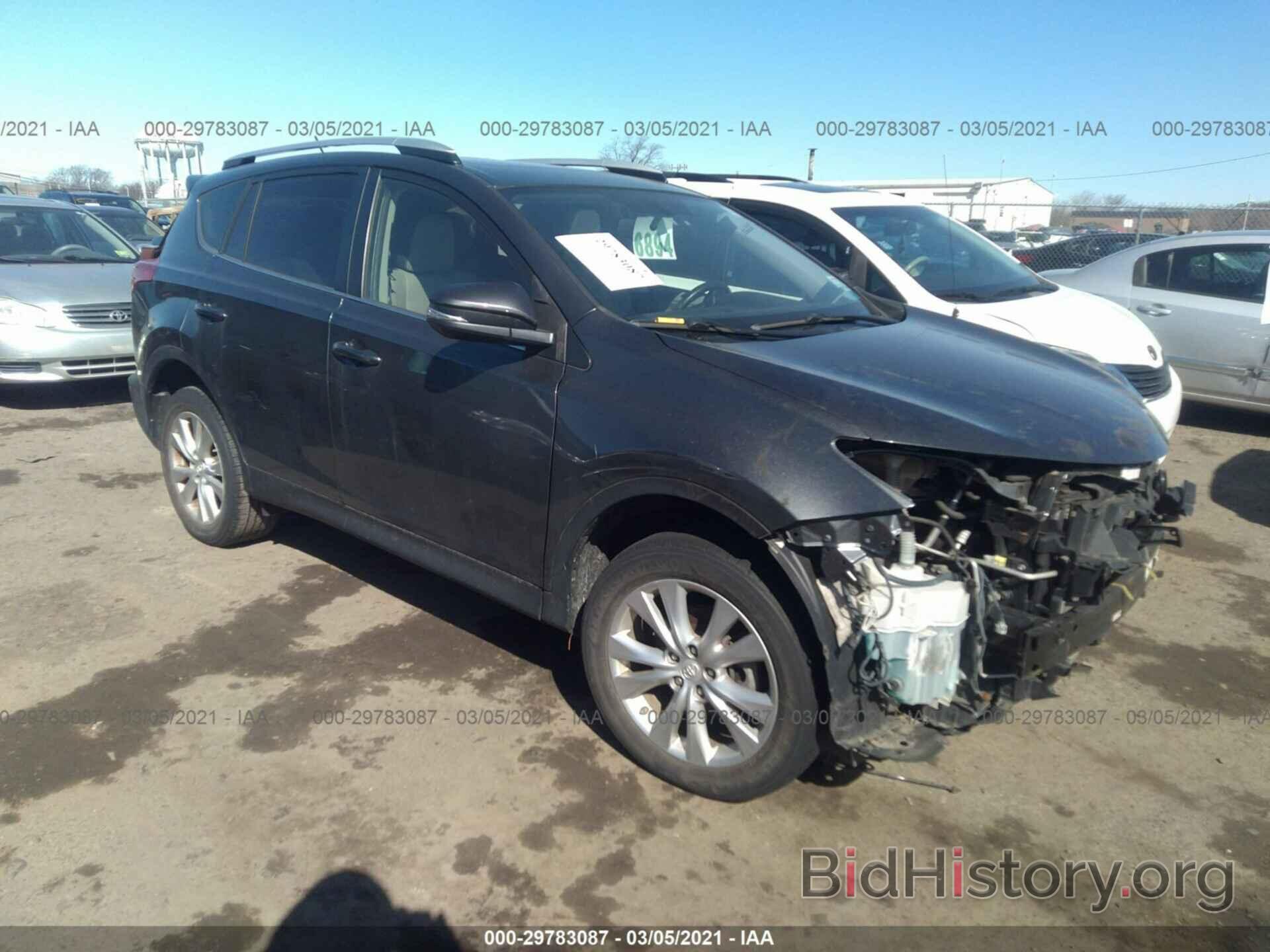 Photo JTMDFREV8DD044528 - TOYOTA RAV4 2013