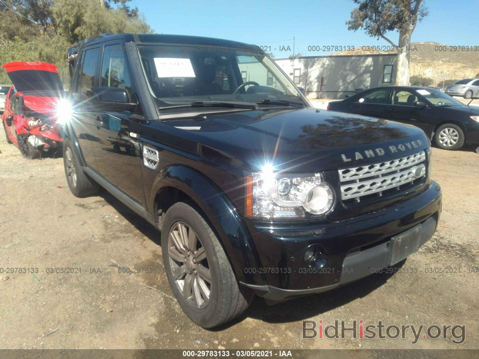 Photo SALAG2D40DA697817 - LAND ROVER LR4 2013