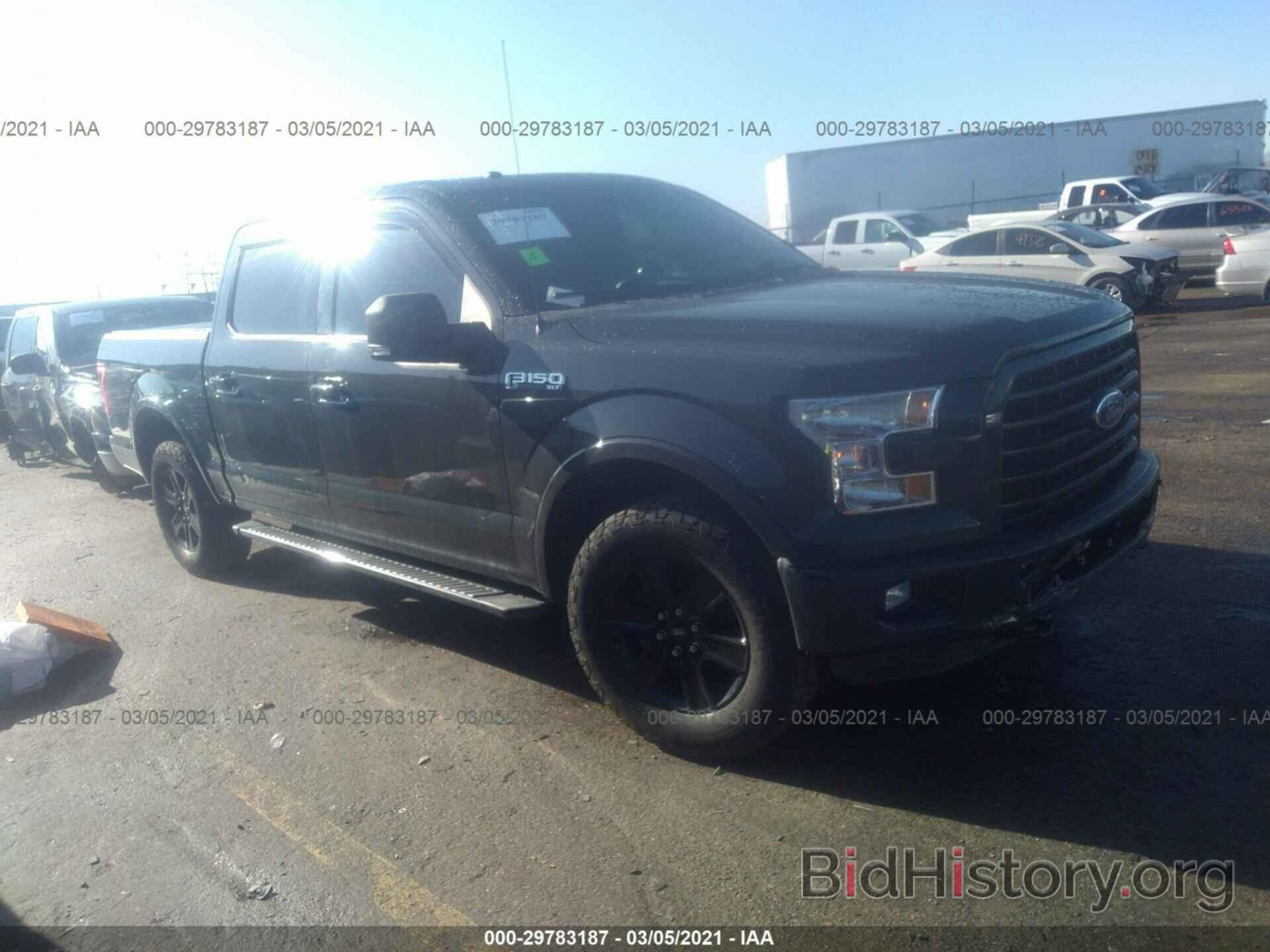 Photo 1FTEW1EF6GFB60401 - FORD F-150 2016