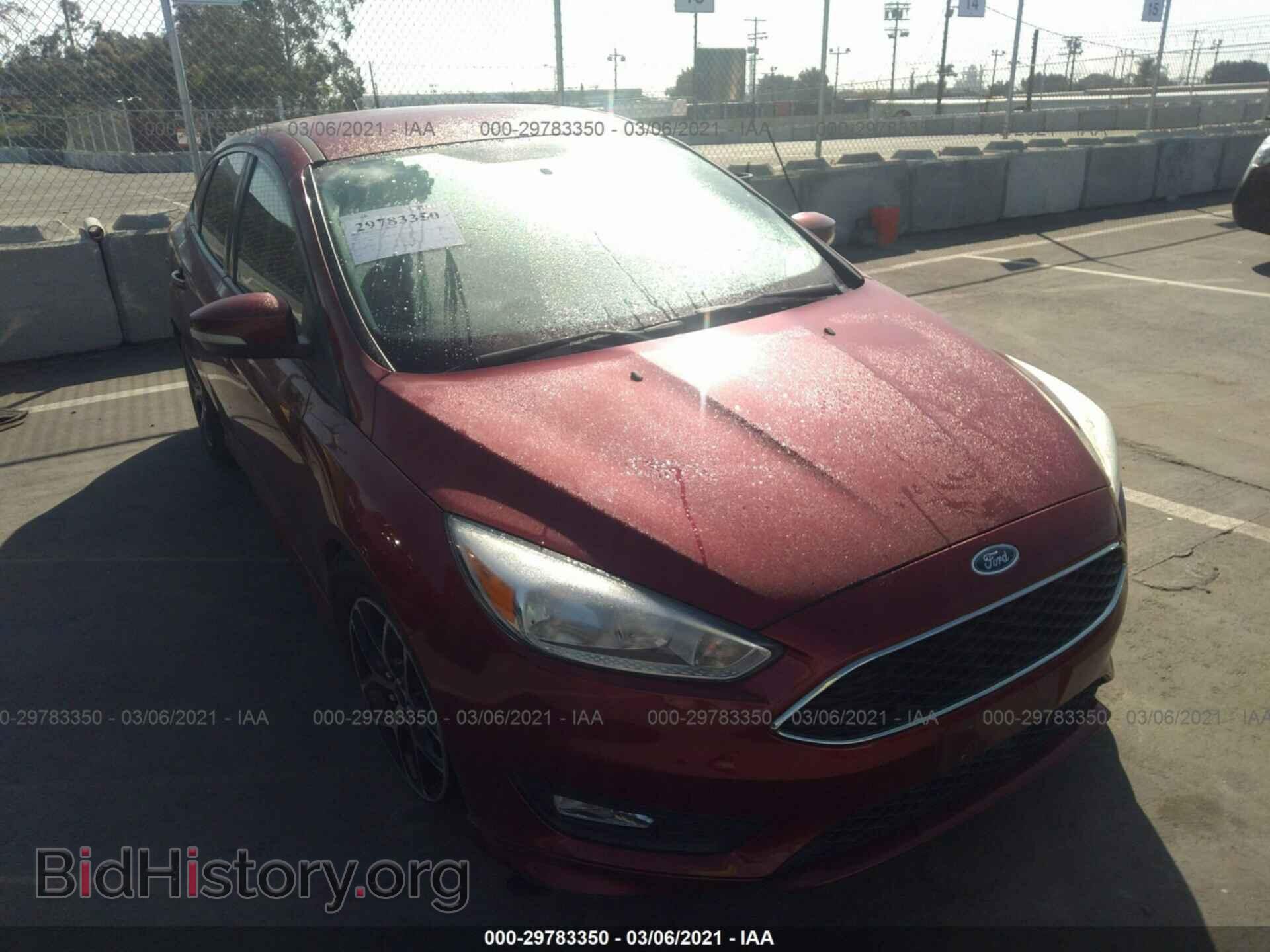 Фотография 1FADP3F25GL239646 - FORD FOCUS 2016