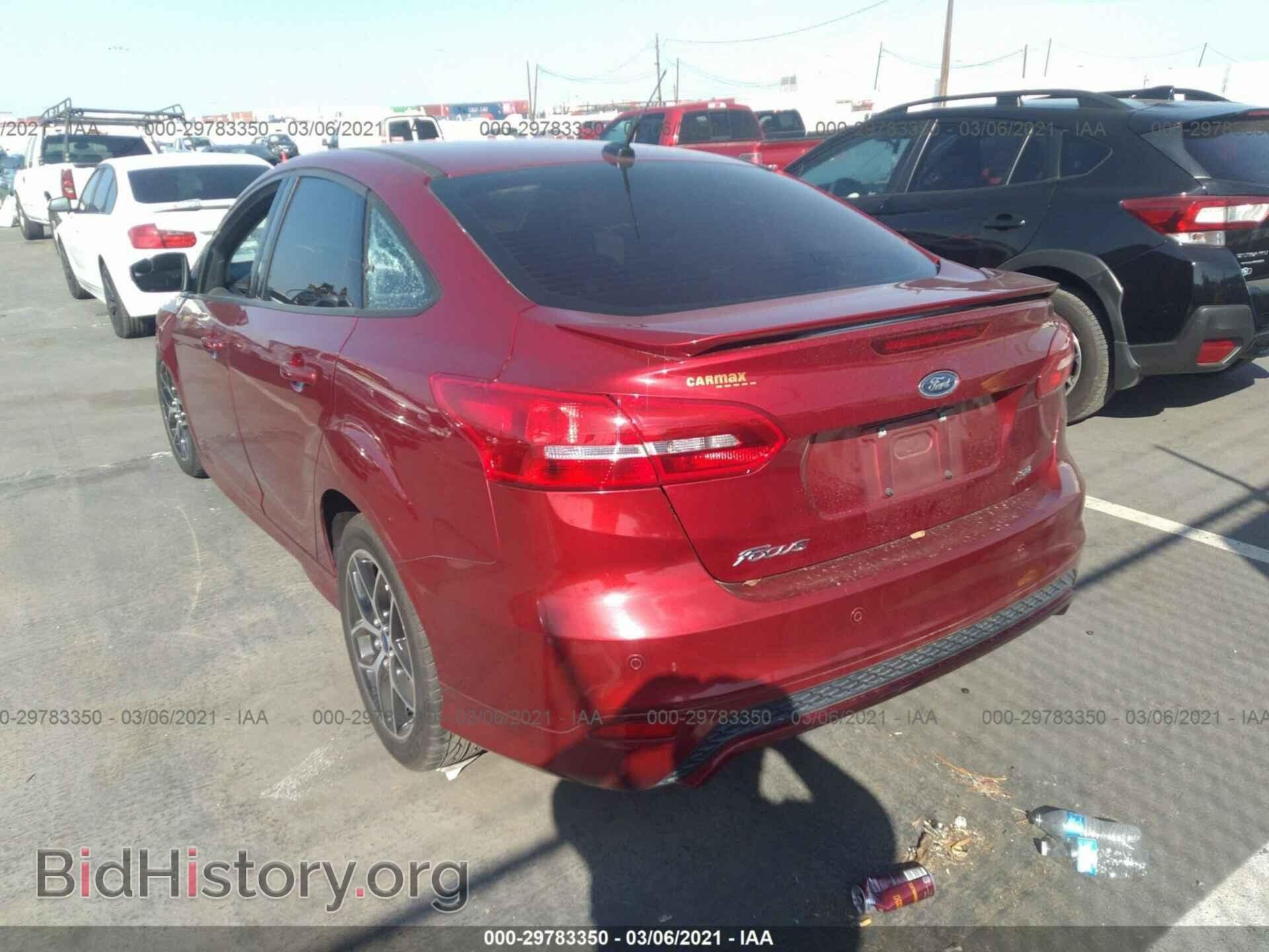 2016 FORD FOCUS - VIN: 1FADP3F25GL239646 - Photo 3