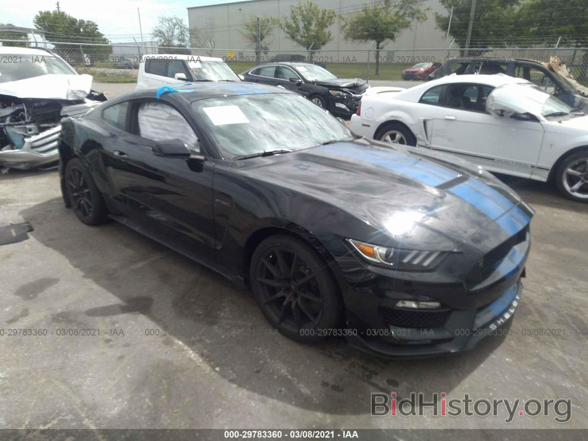 Photo 1FA6P8JZ2J5502455 - FORD MUSTANG 2018