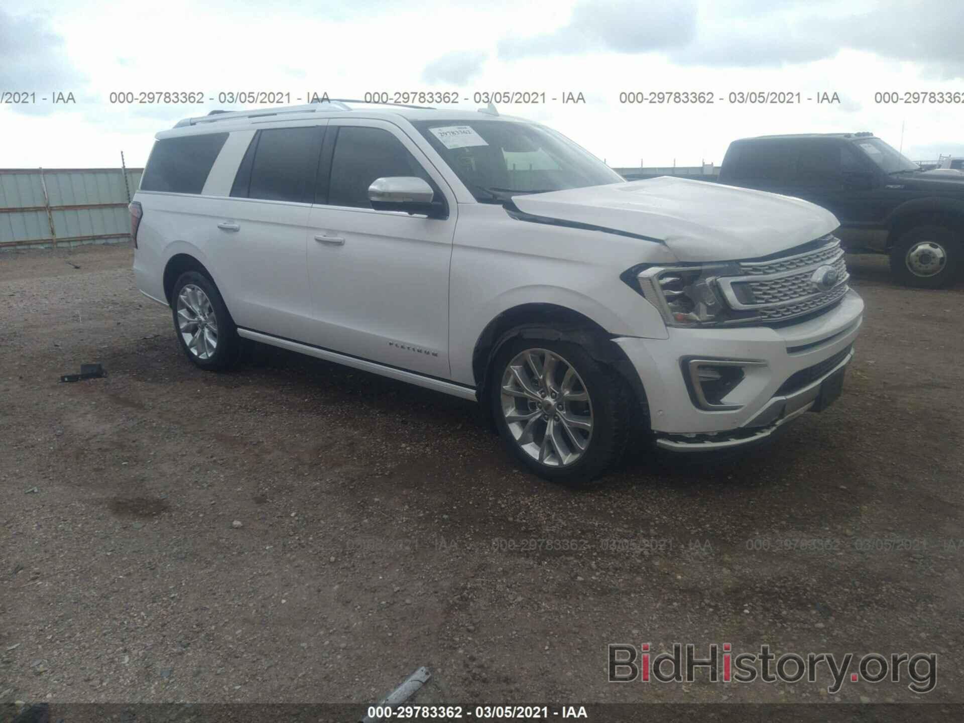 Фотография 1FMJK1MT7KEA23687 - FORD EXPEDITION MAX 2019