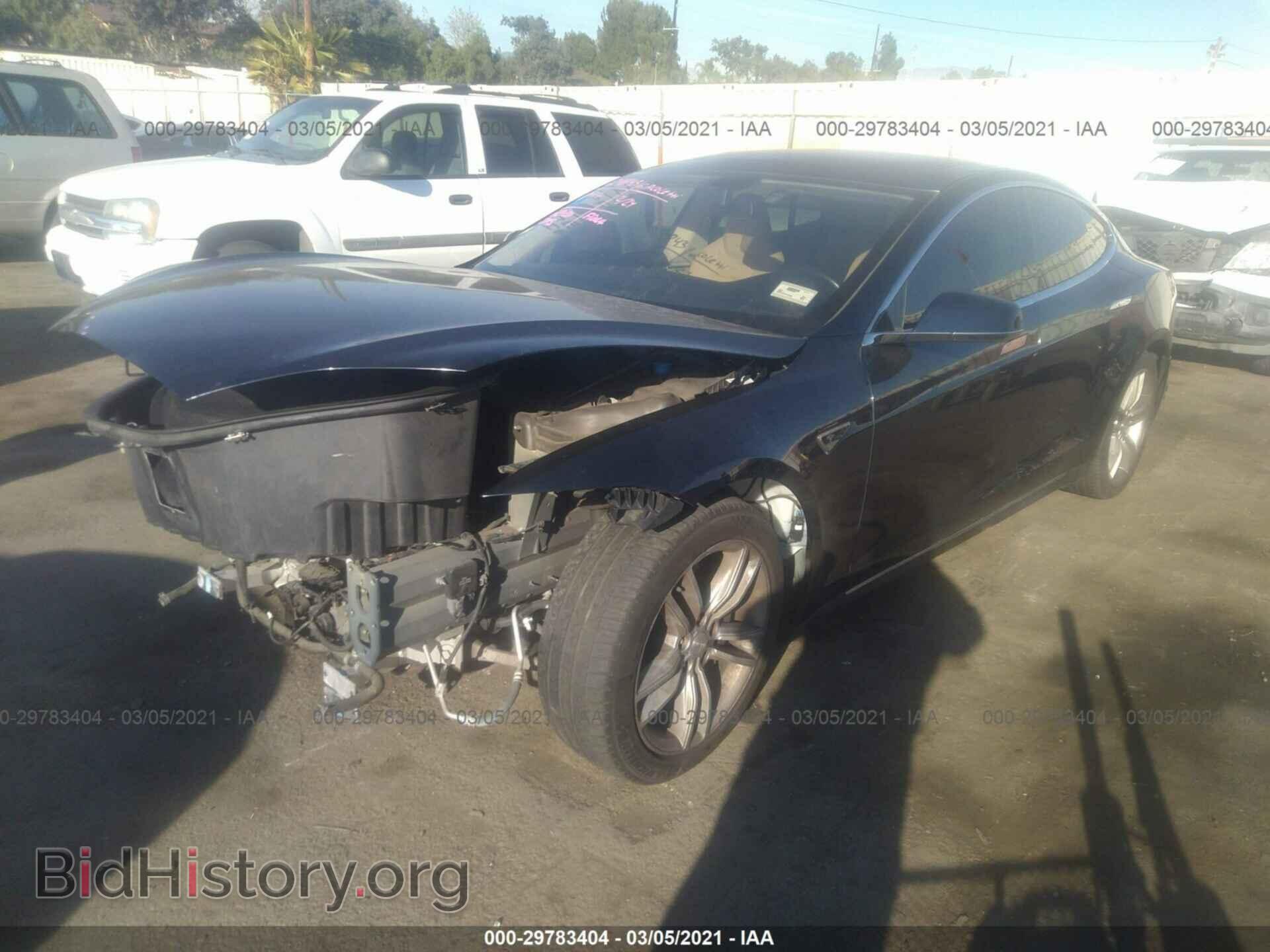 2013 TESLA MODEL S - VIN: 5YJSA1CG9DFP08484 - Photo 2