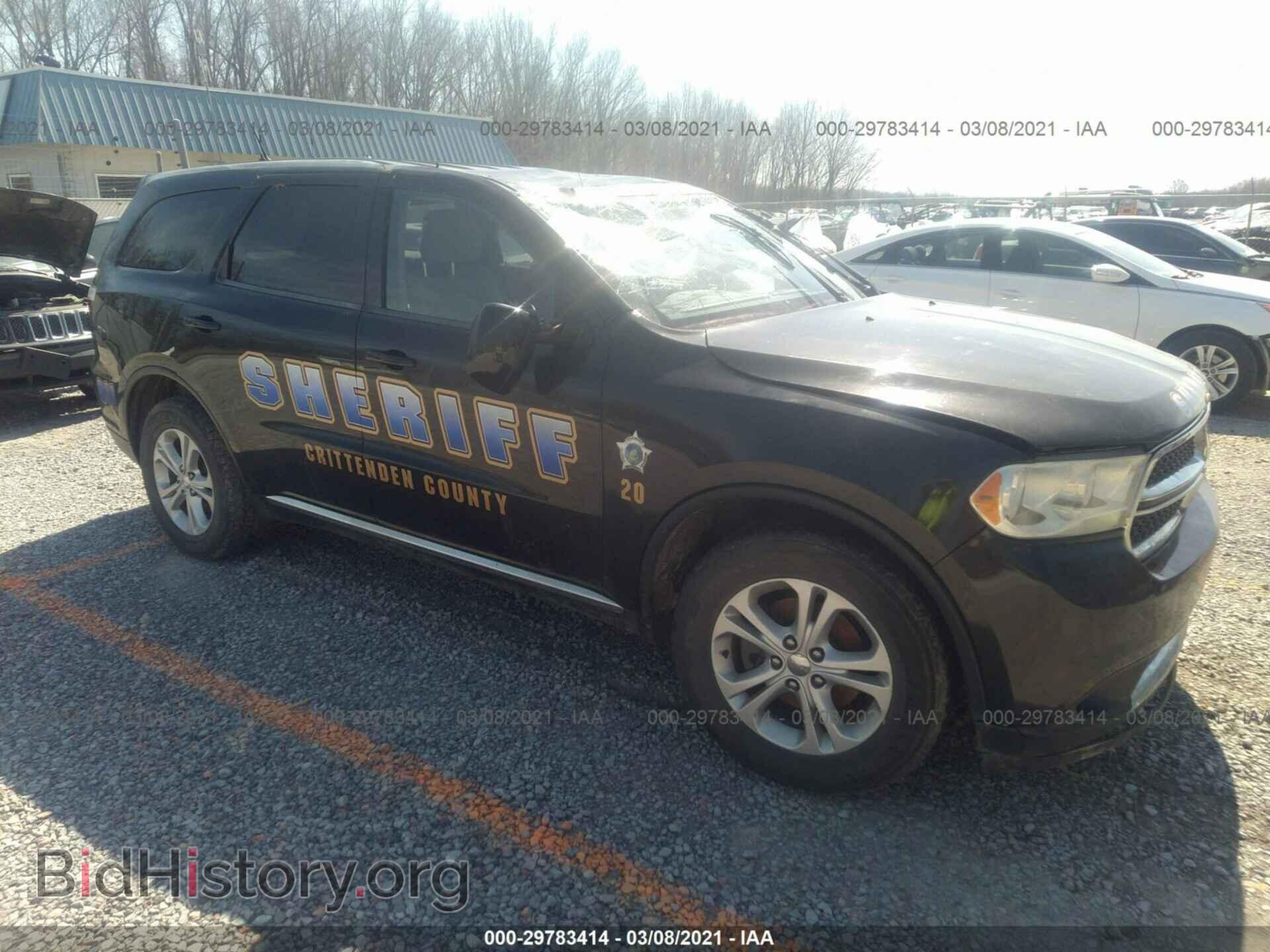 Фотография 1C4RDJAG6CC173182 - DODGE DURANGO 2012