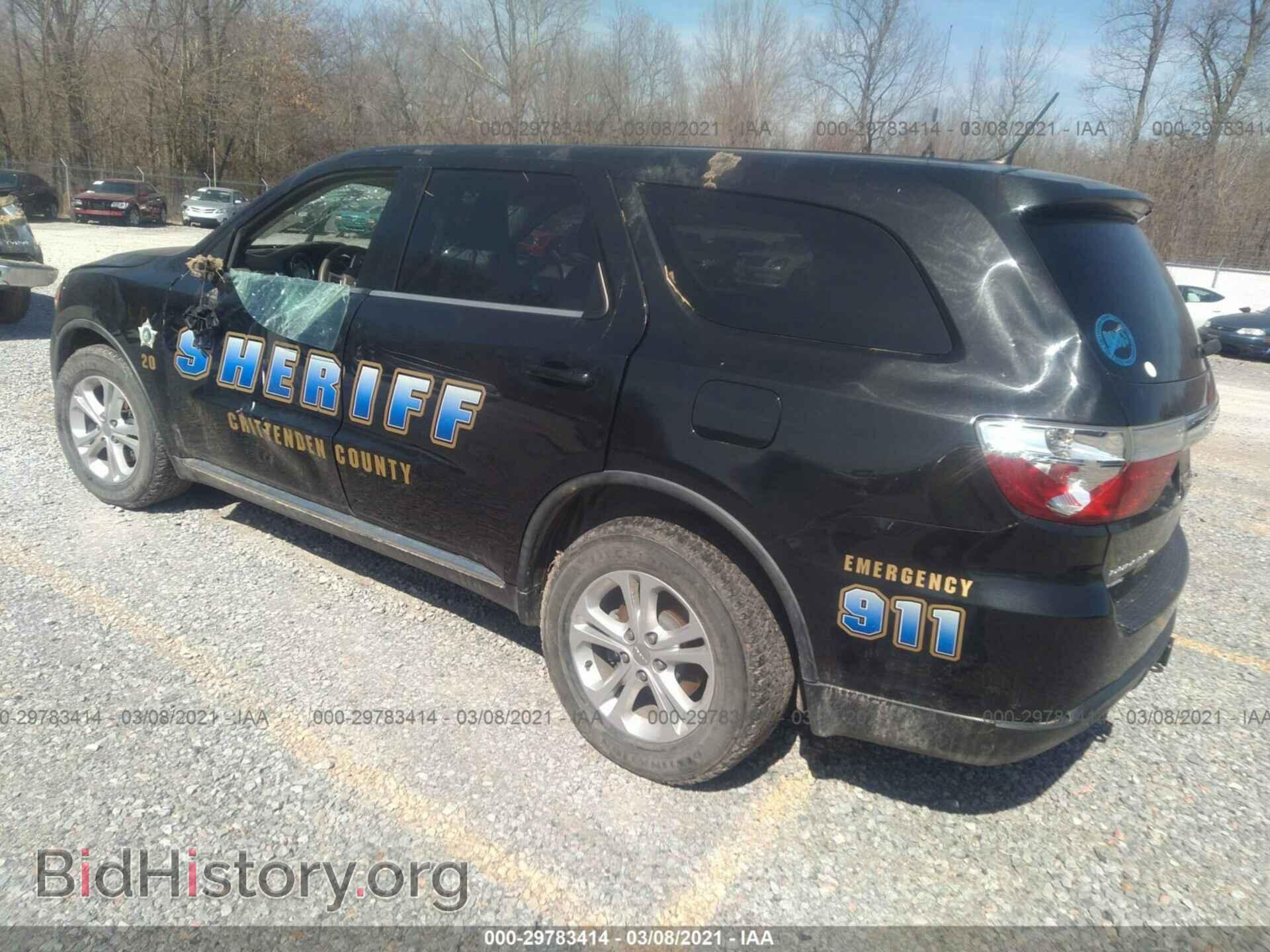 2012 DODGE DURANGO - VIN: 1C4RDJAG6CC173182 - Фото 3