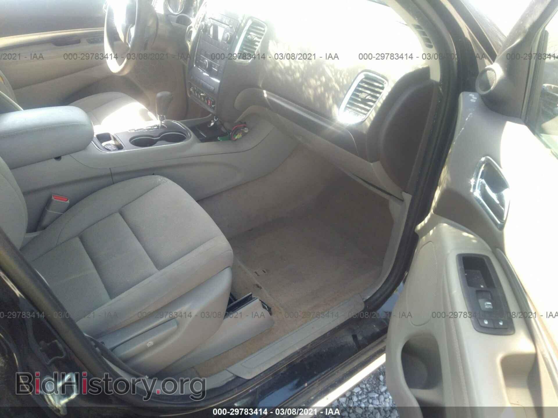 2012 DODGE DURANGO - VIN: 1C4RDJAG6CC173182 - Фото 5