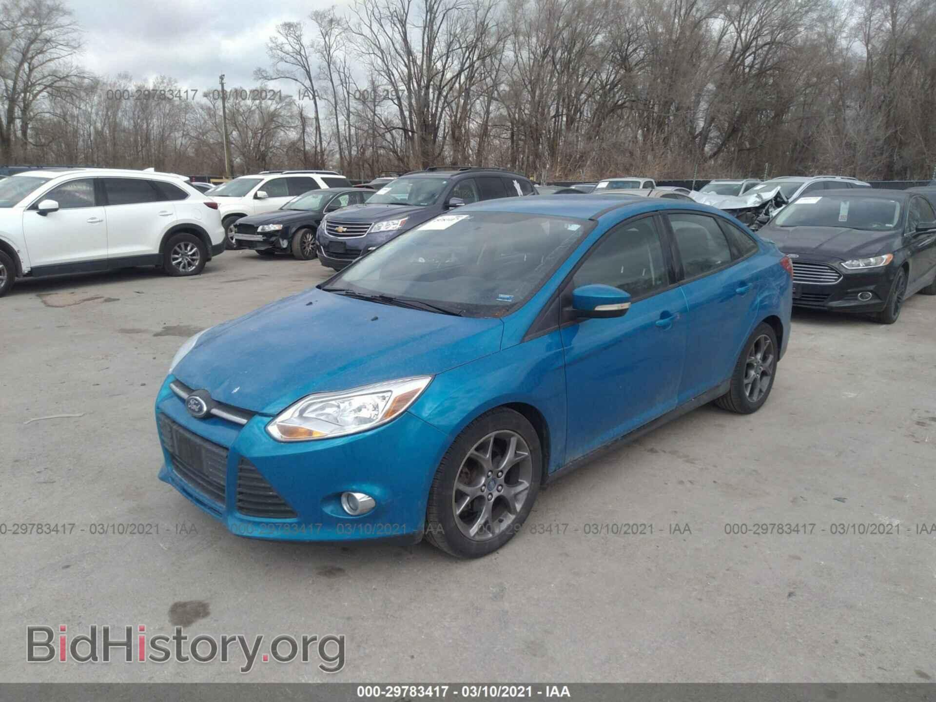 2013 FORD FOCUS - VIN: 1FADP3F23DL169494 - Фото 2