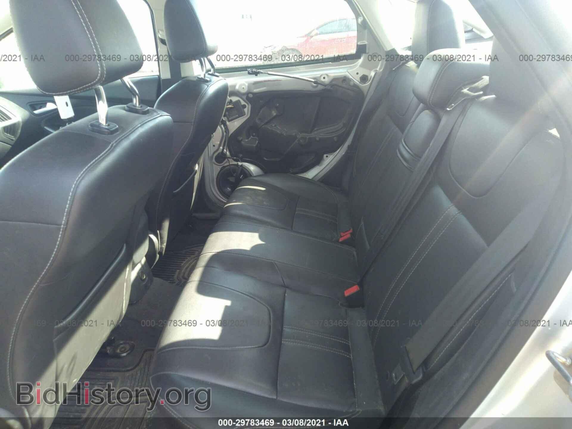 2012 FORD FOCUS - VIN: 1FAHP3J26CL284968 - Photo 8