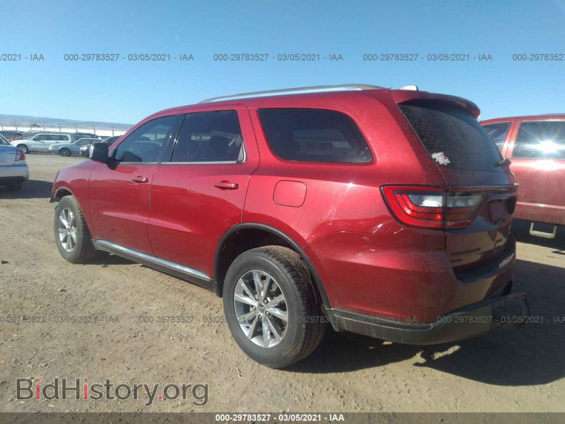 2014 DODGE DURANGO - VIN: 1C4RDJDG7EC451070 - Фото 3