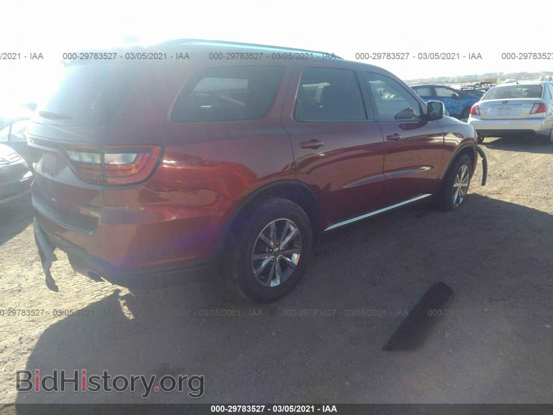 2014 DODGE DURANGO - VIN: 1C4RDJDG7EC451070 - Фото 4