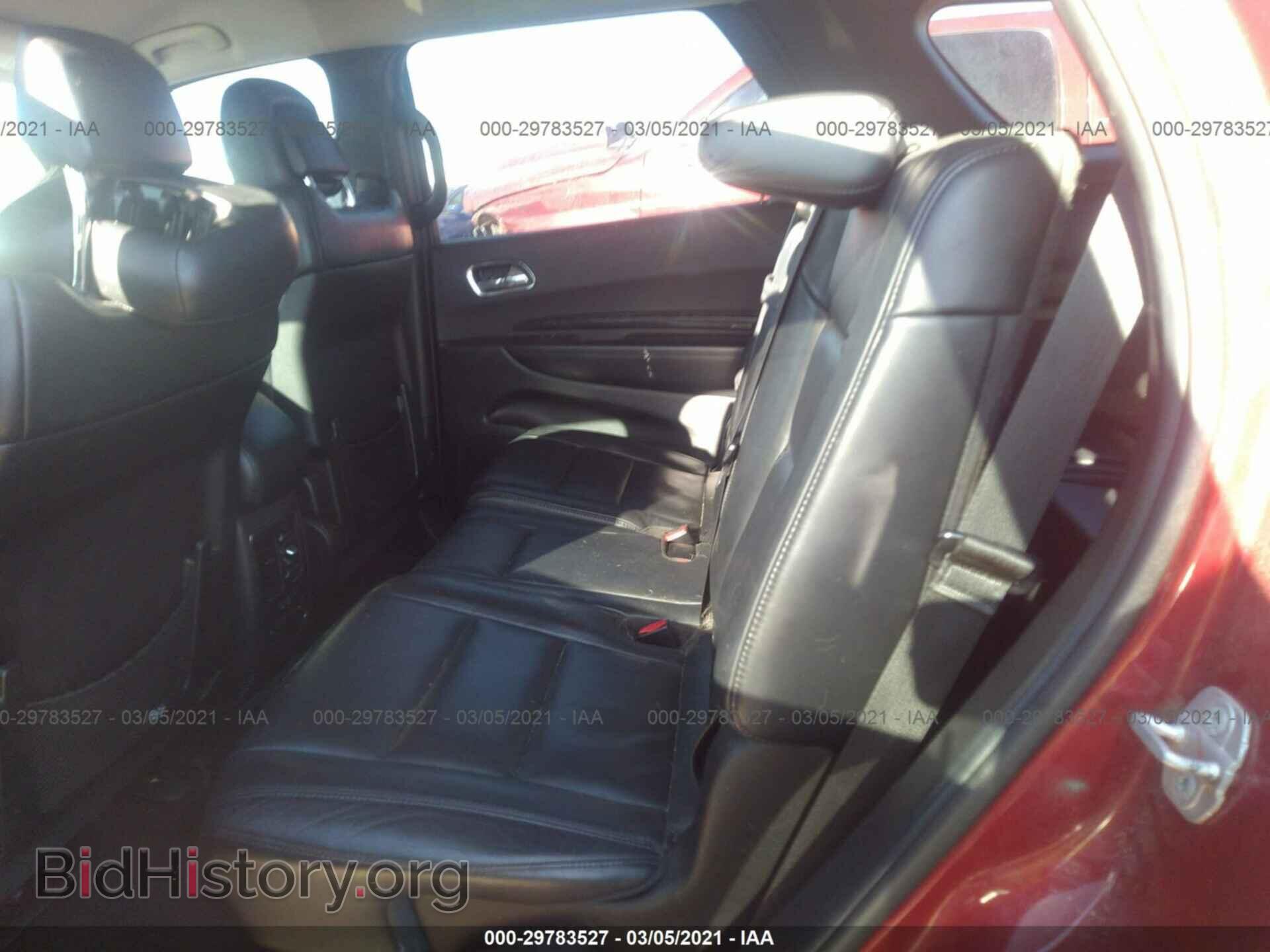 2014 DODGE DURANGO - VIN: 1C4RDJDG7EC451070 - Фото 8