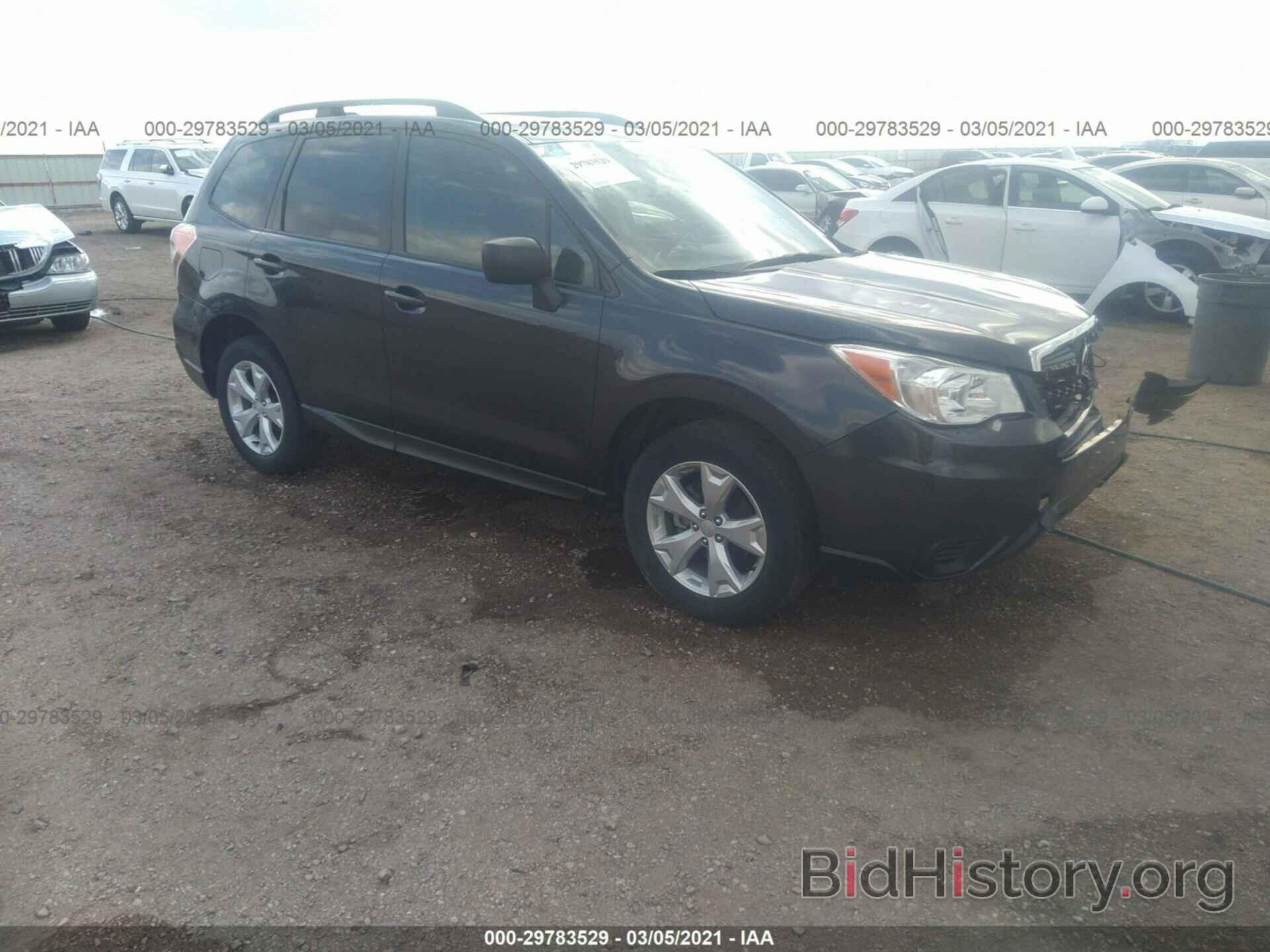 Photo JF2SJABC4GH458611 - SUBARU FORESTER 2016