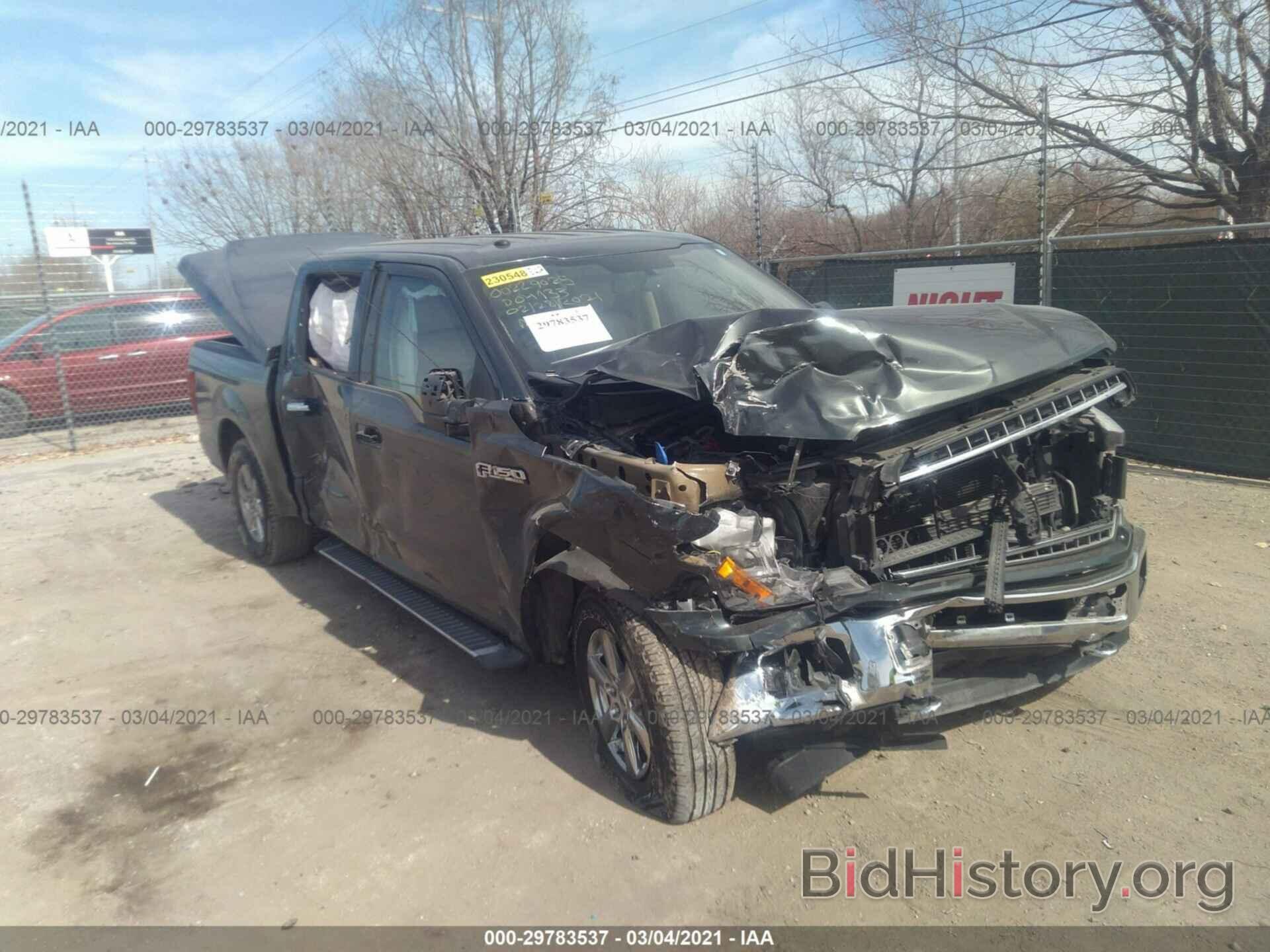 Photo 1FTEW1EB0JKD04133 - FORD F-150 2018
