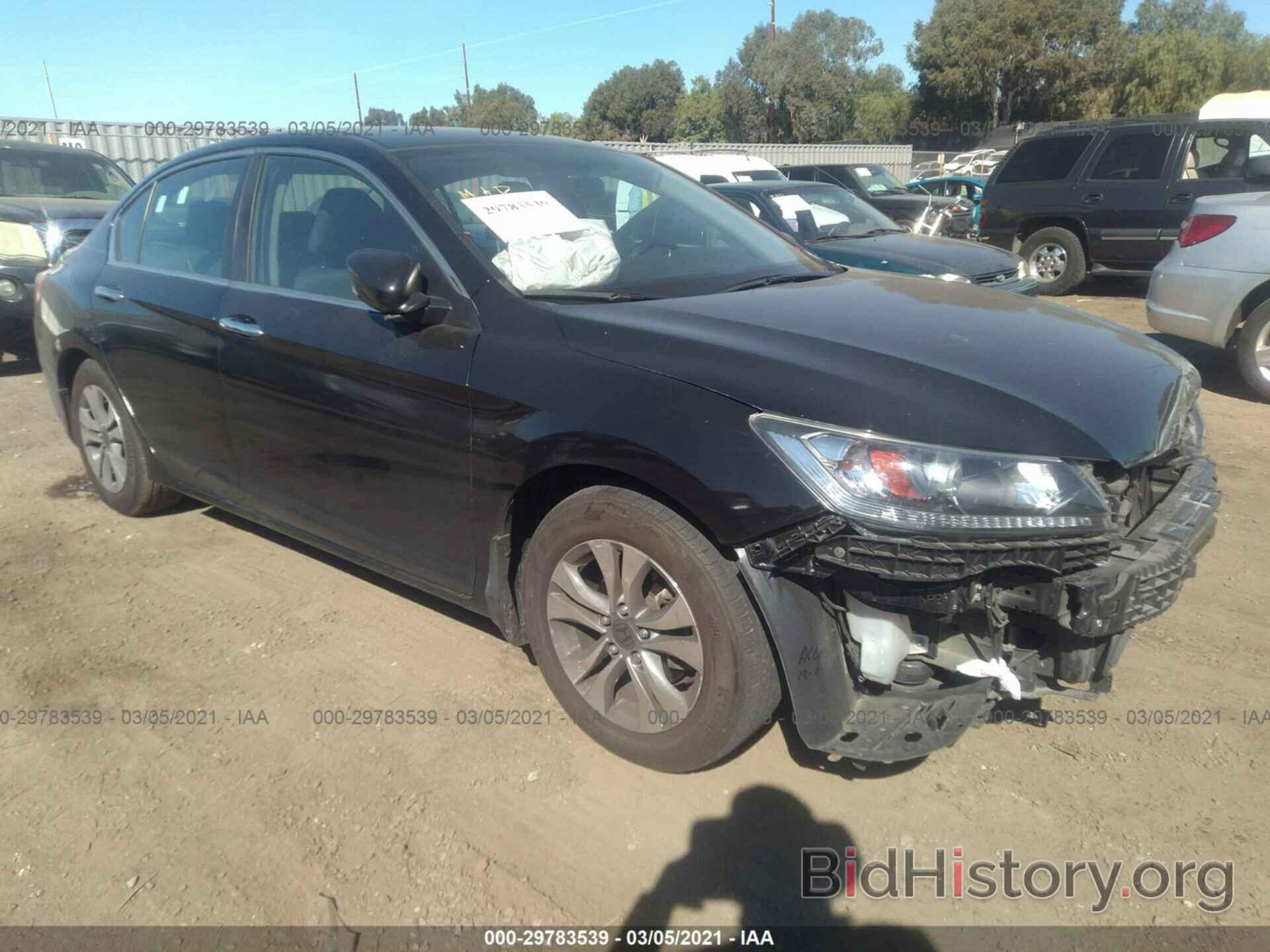 Photo 1HGCR2F3XEA093435 - HONDA ACCORD SEDAN 2014