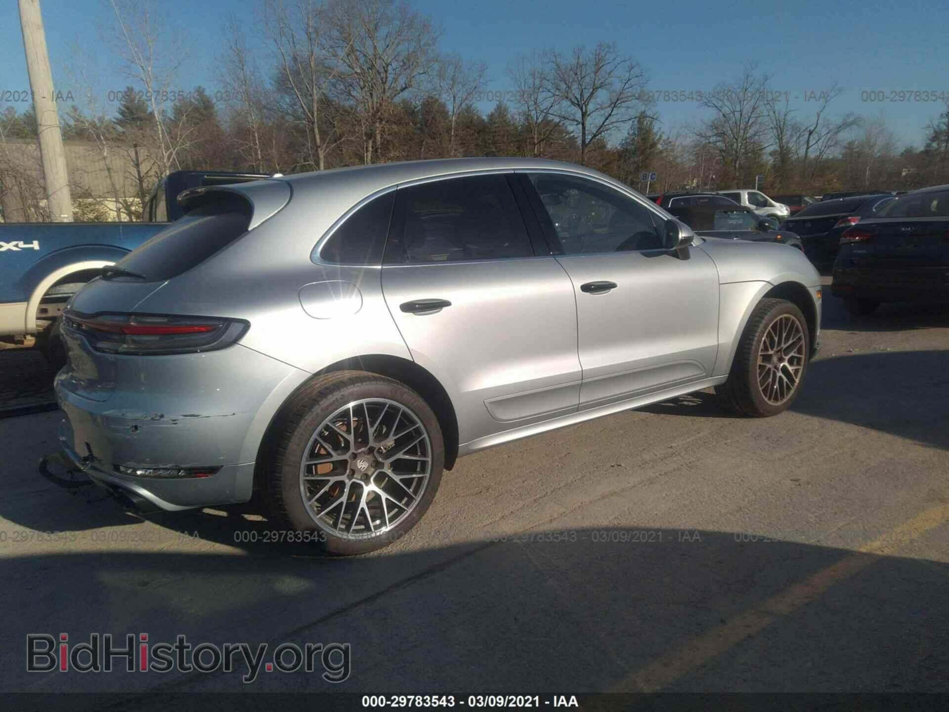 2020 PORSCHE MACAN - VIN: WP1AB2A5XLLB35363 - Photo 4