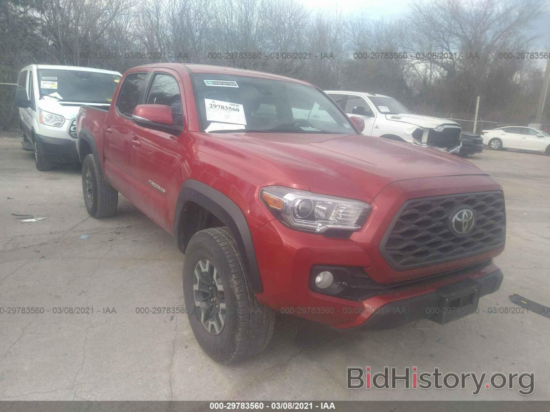 Фотография 5TFAZ5CN4LX092272 - TOYOTA TACOMA 2WD 2020