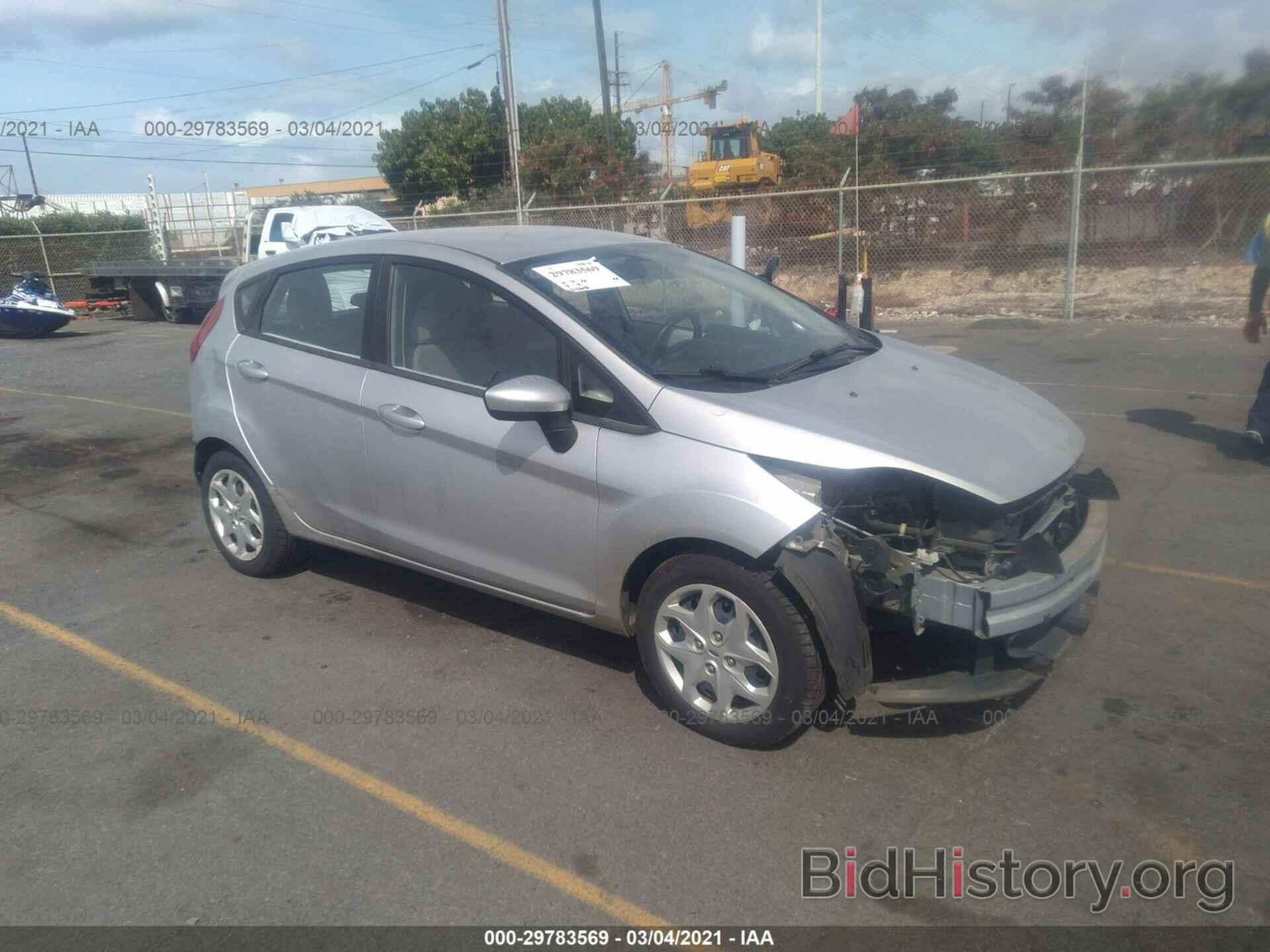 Photo 3FADP4TJXDM113682 - FORD FIESTA 2013