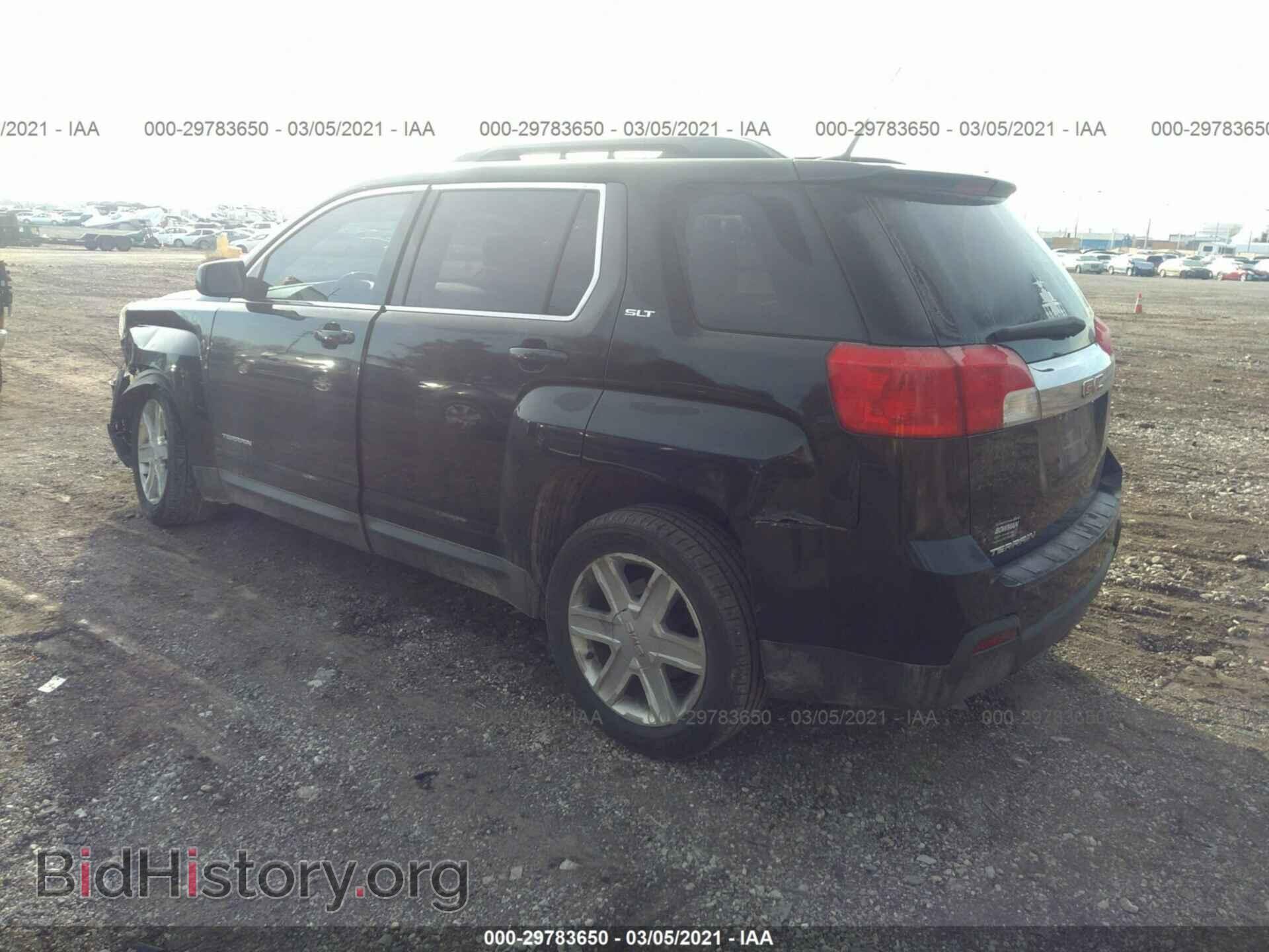 2011 GMC TERRAIN - VIN: 2CTALUEC8B6472628 - Фото 3