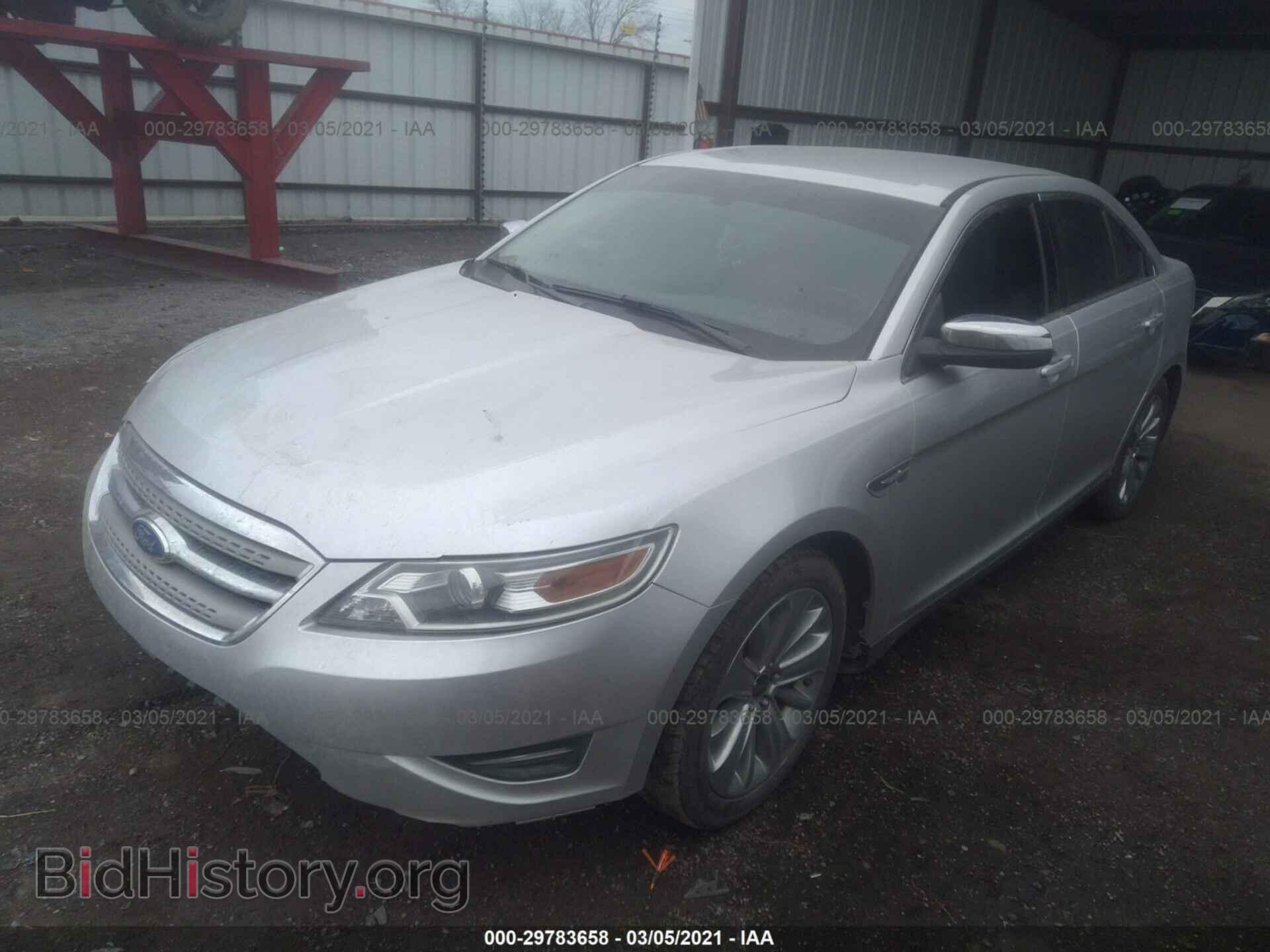 2012 FORD TAURUS - VIN: 1FAHP2FW8CG100855 - Photo 2
