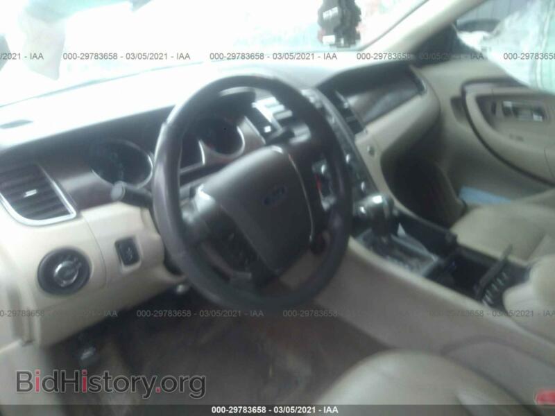 2012 Ford TAURUS (VIN 1FAHP2FW8CG100855) — фото 5 из 11