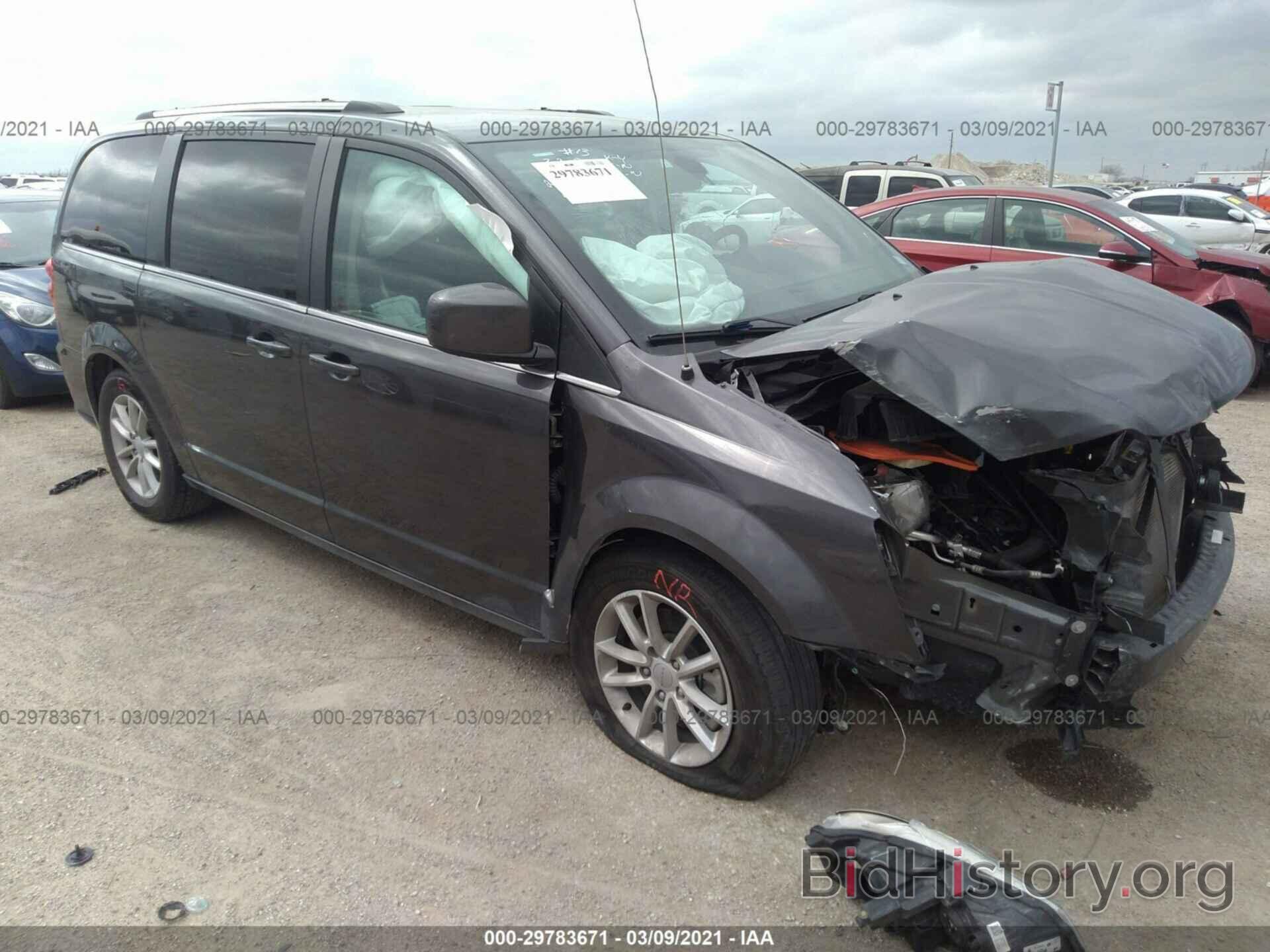 Photo 2C4RDGCG7KR715945 - DODGE GRAND CARAVAN 2019