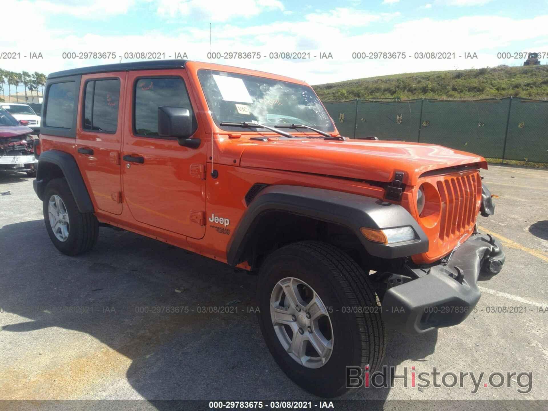 Photo 1C4HJXDN6LW159735 - JEEP WRANGLER UNLIMITED 2020