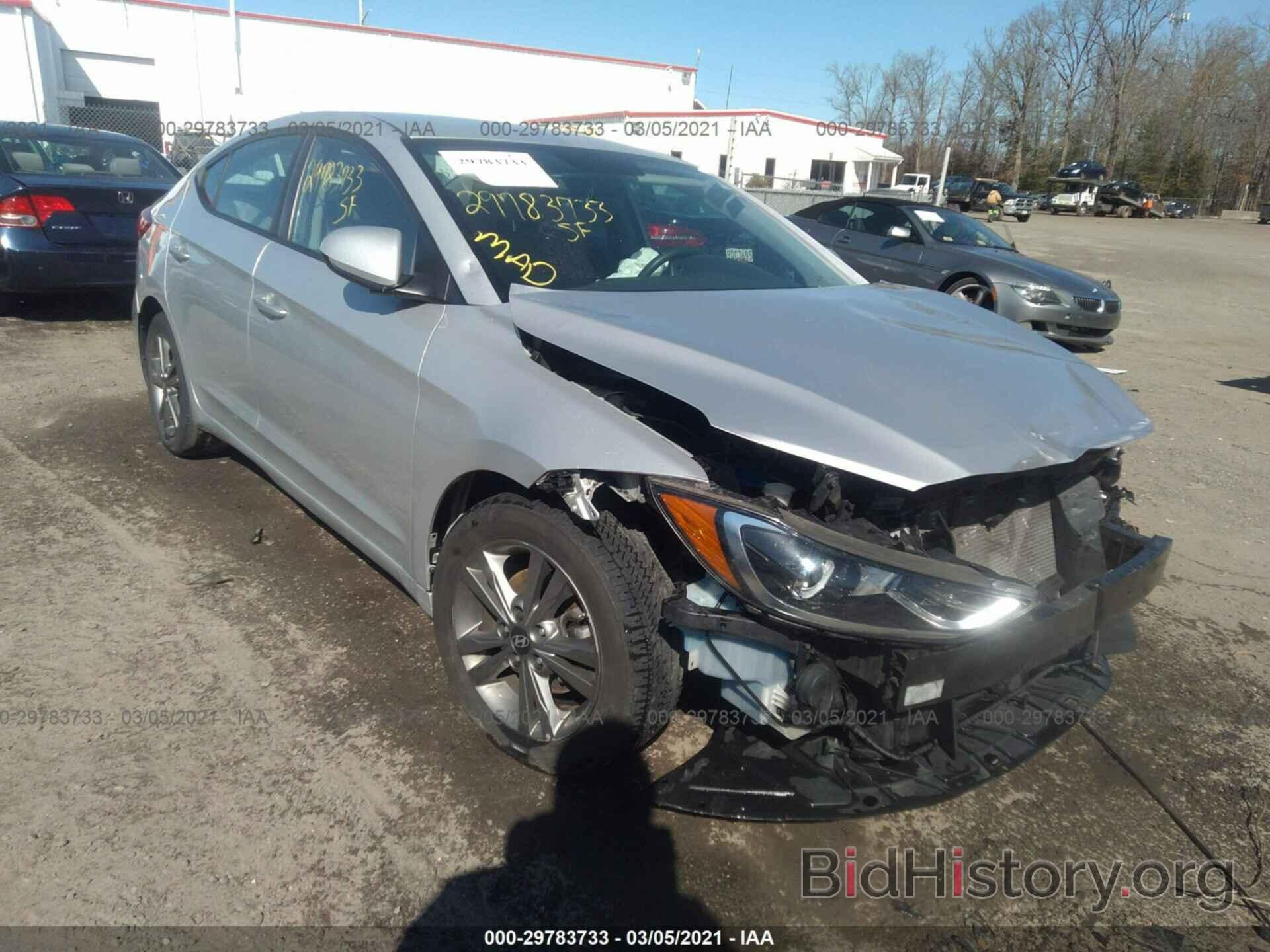 Photo 5NPD84LF6JH248646 - HYUNDAI ELANTRA 2018