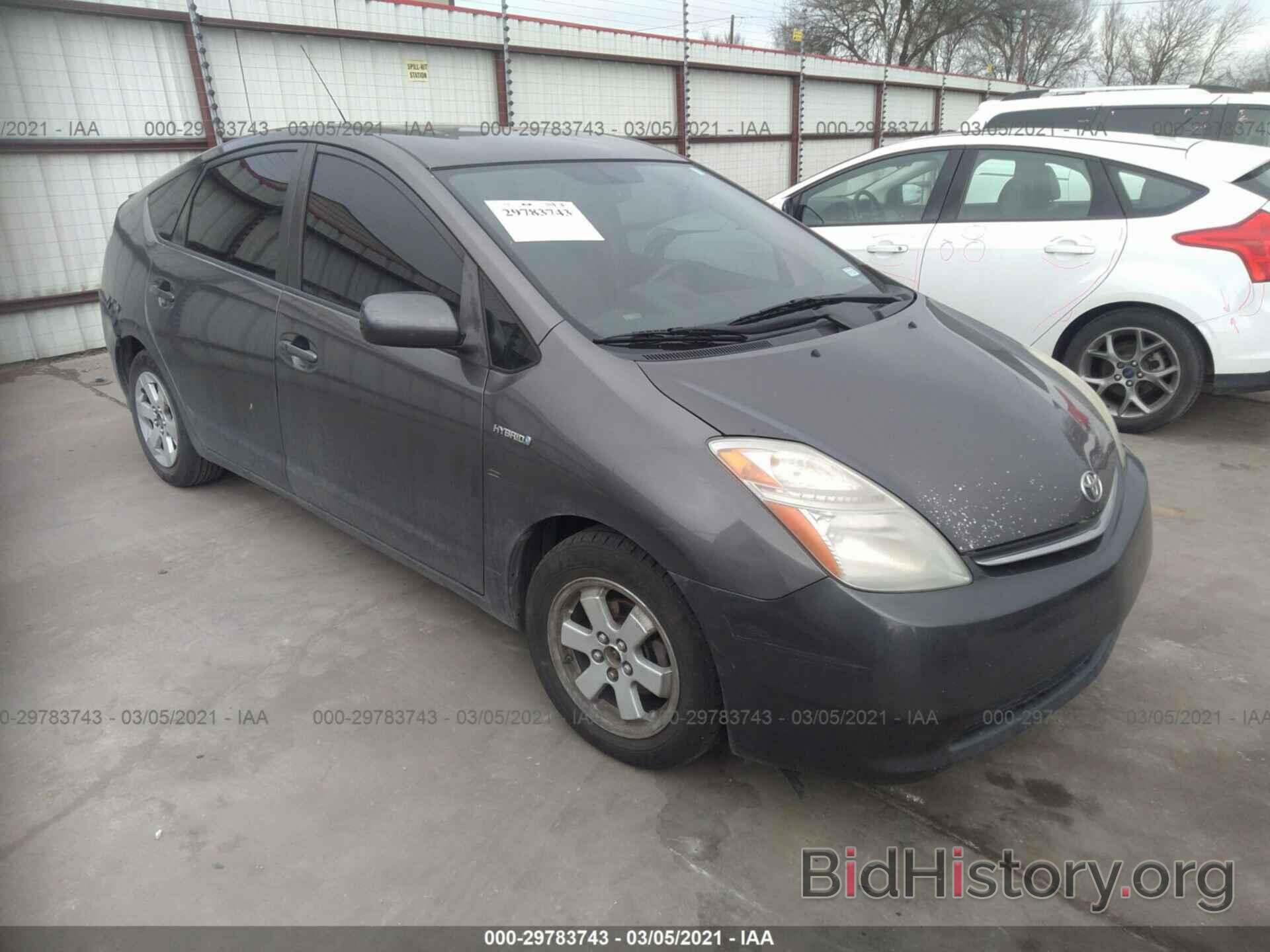 Photo JTDKB20U273252374 - TOYOTA PRIUS 2007