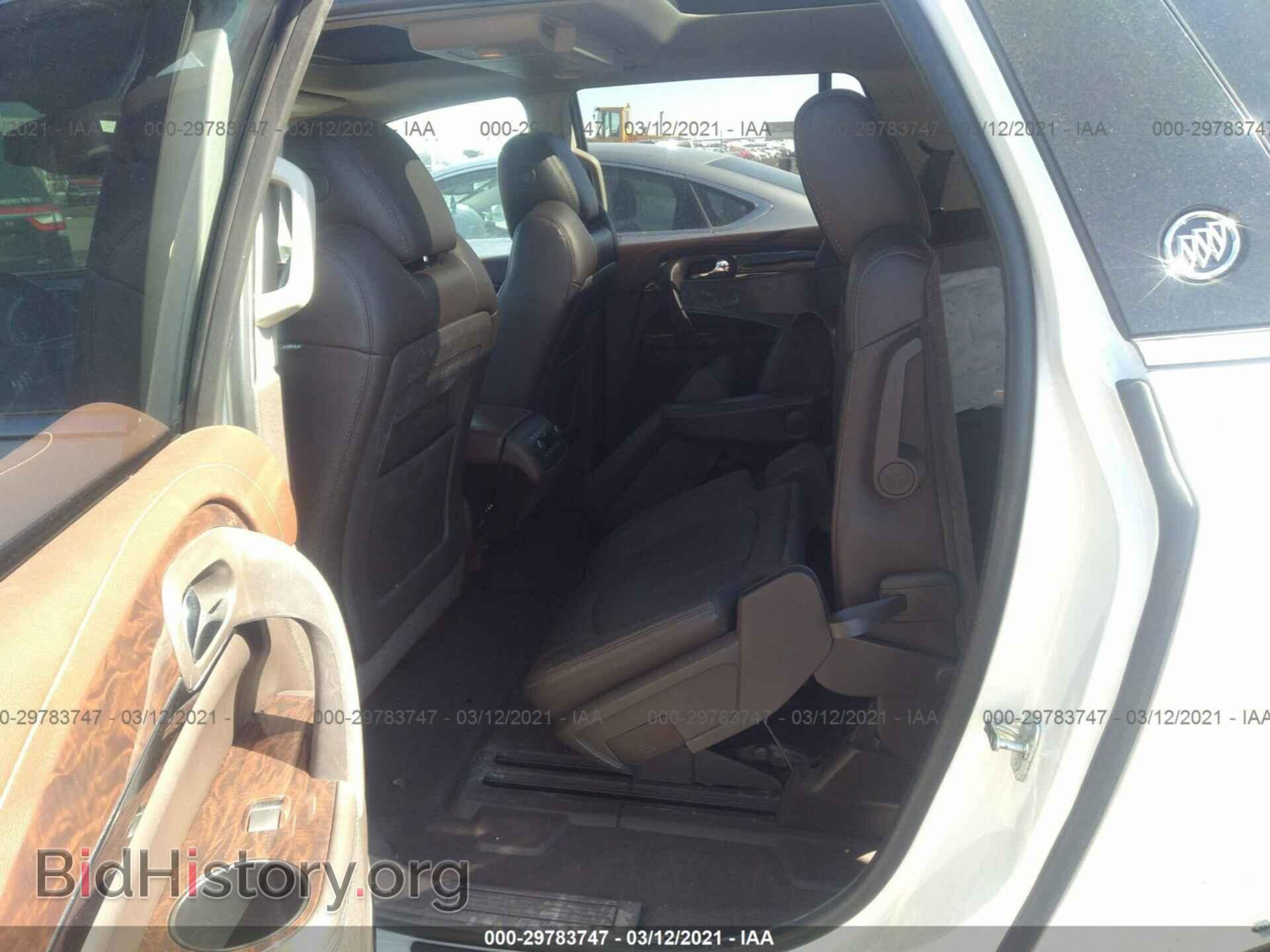 2014 BUICK ENCLAVE - VIN: 5GAKVCKD2EJ261709 - Фото 8