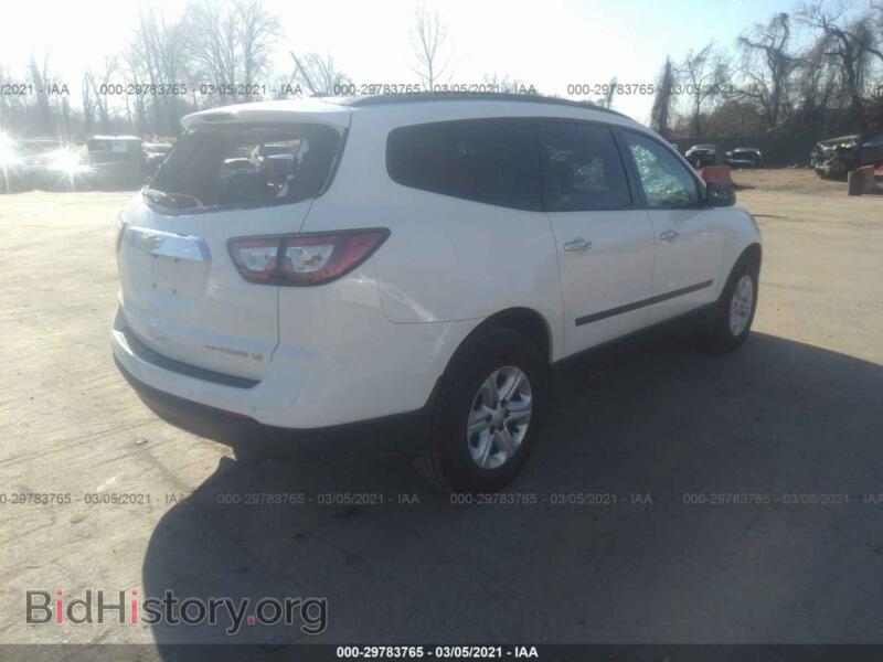 2015 Chevrolet TRAVERSE (VIN 1GNKRFED9FJ252501) — фото 4 из 11