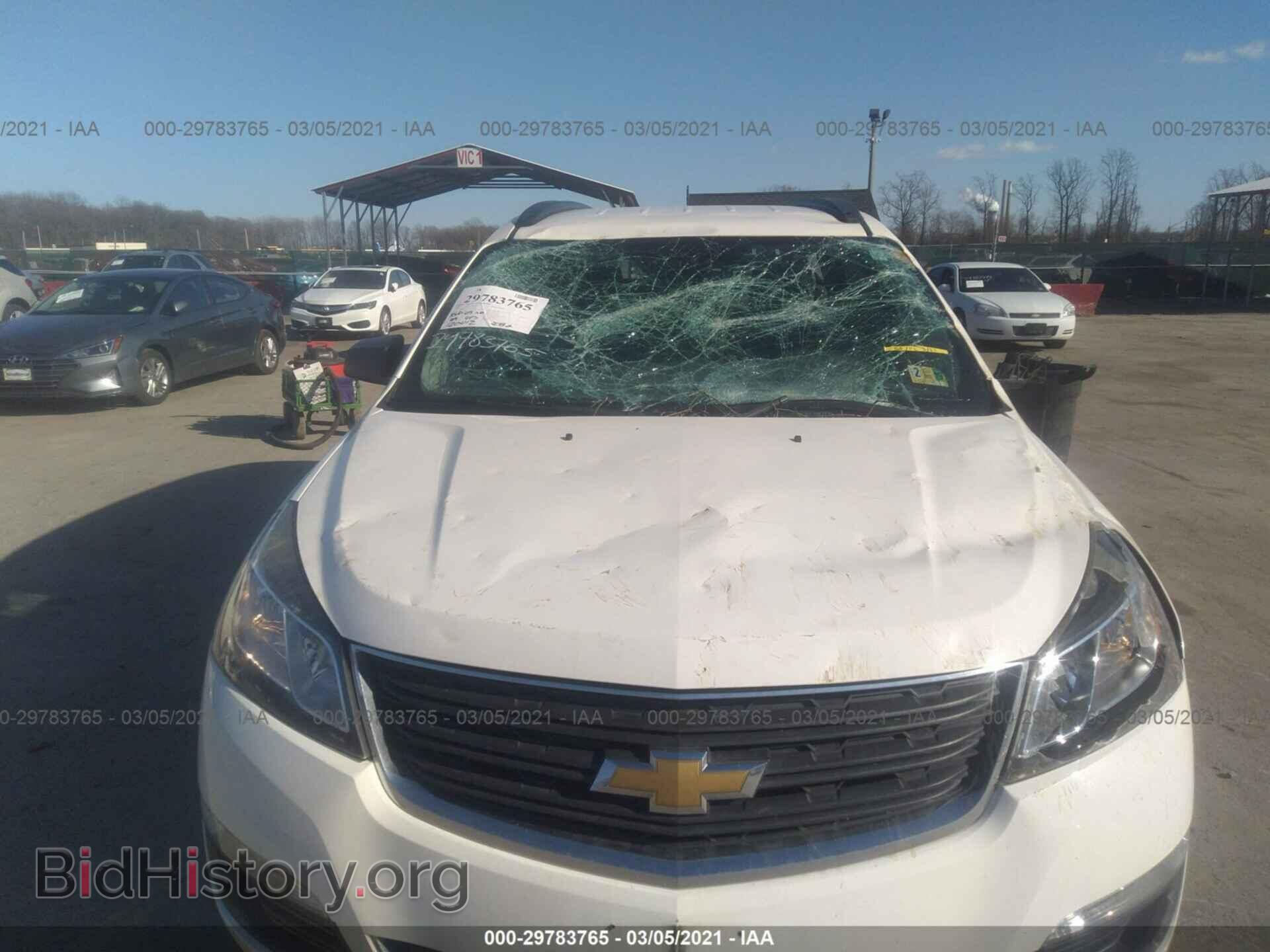 2015 CHEVROLET TRAVERSE - VIN: 1GNKRFED9FJ252501 - Фото 6