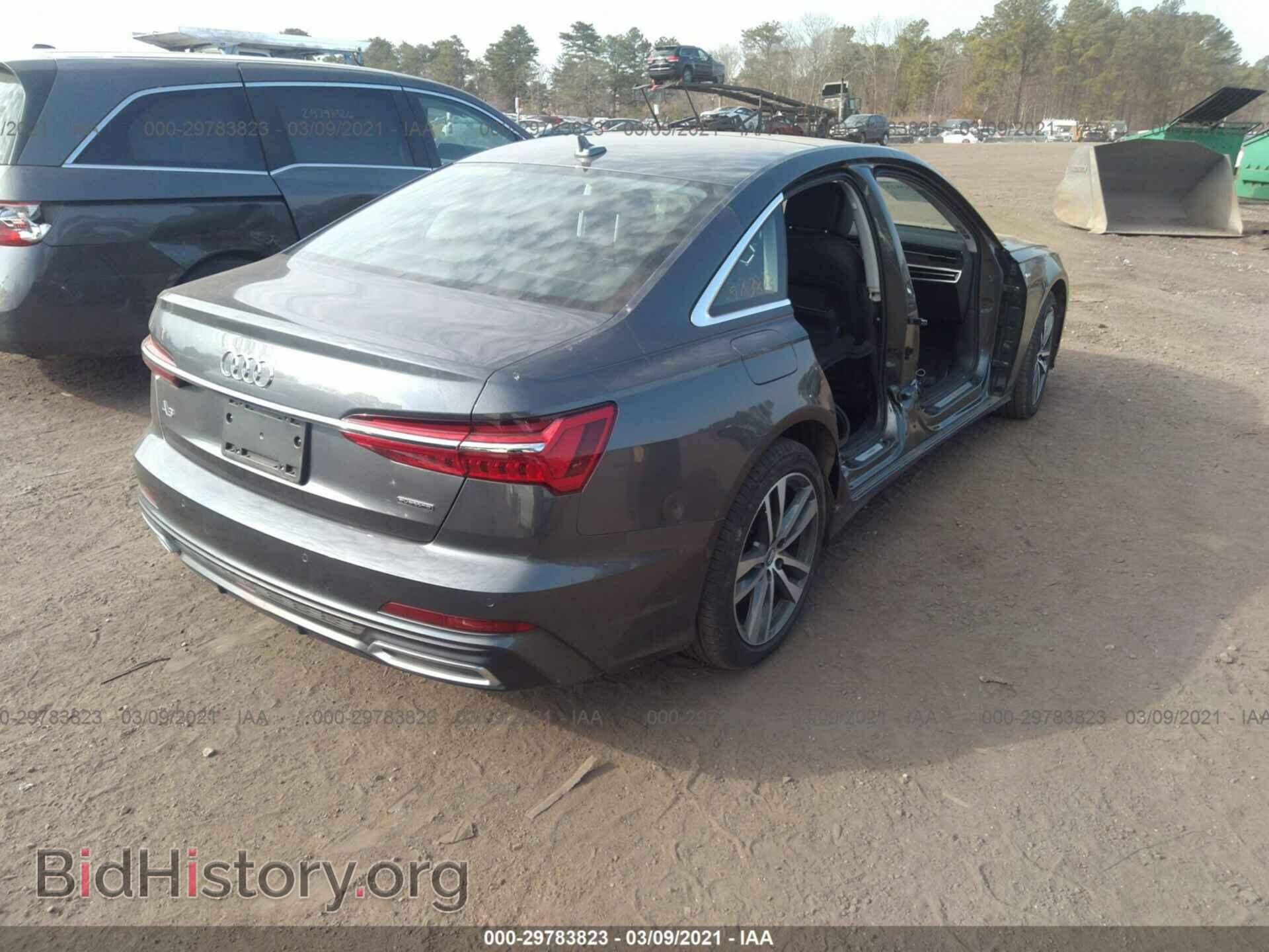 2019 AUDI A6 - VIN: WAUL2AF22KN102408 - Фото 4