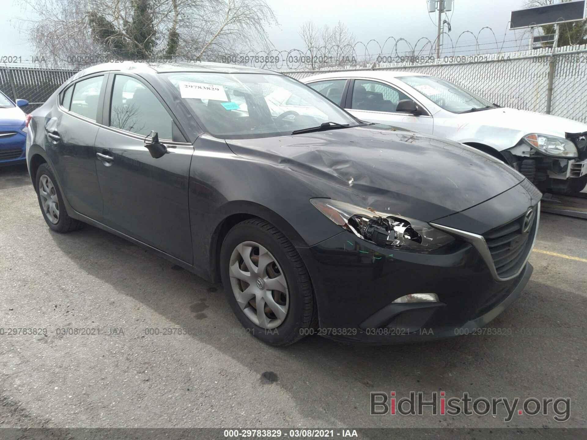 Фотография JM1BM1U77E1194666 - MAZDA MAZDA3 2014