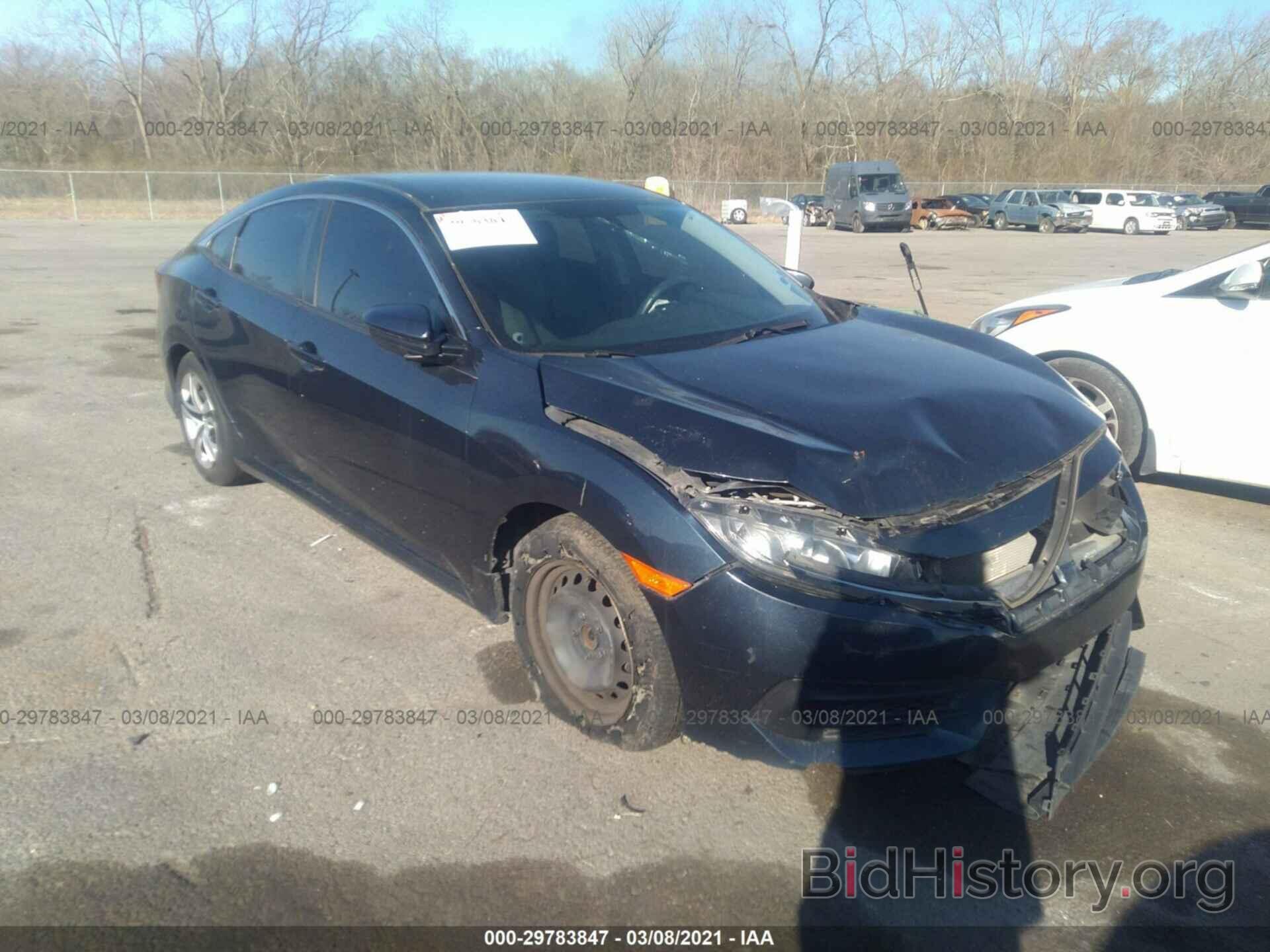 Photo 19XFC2F5XGE006339 - HONDA CIVIC SEDAN 2016