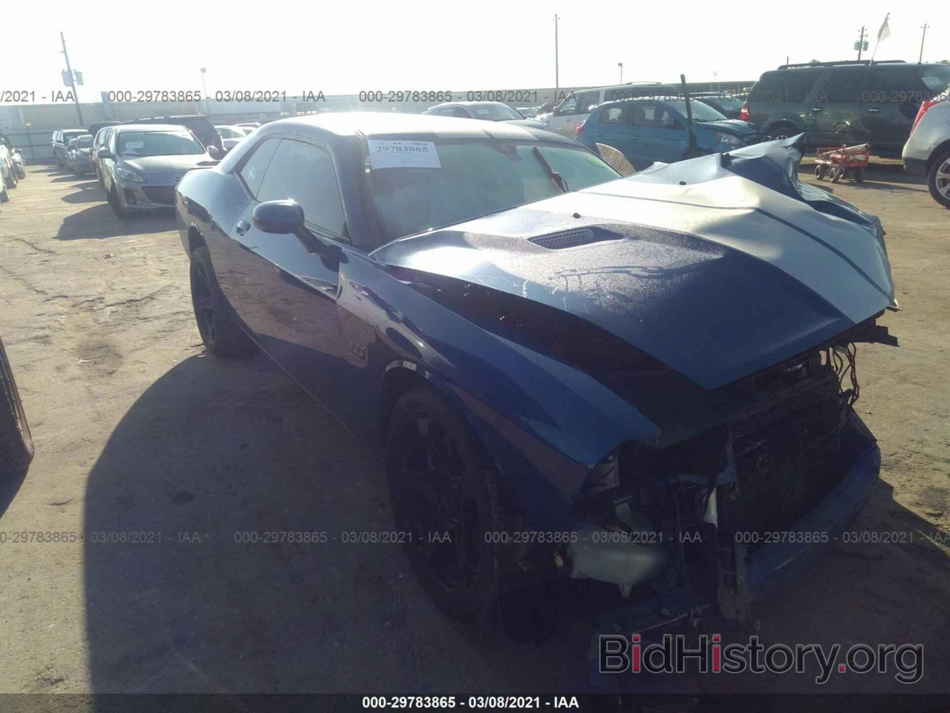 Photo 2C3CDYCJ3CH269957 - DODGE CHALLENGER 2012