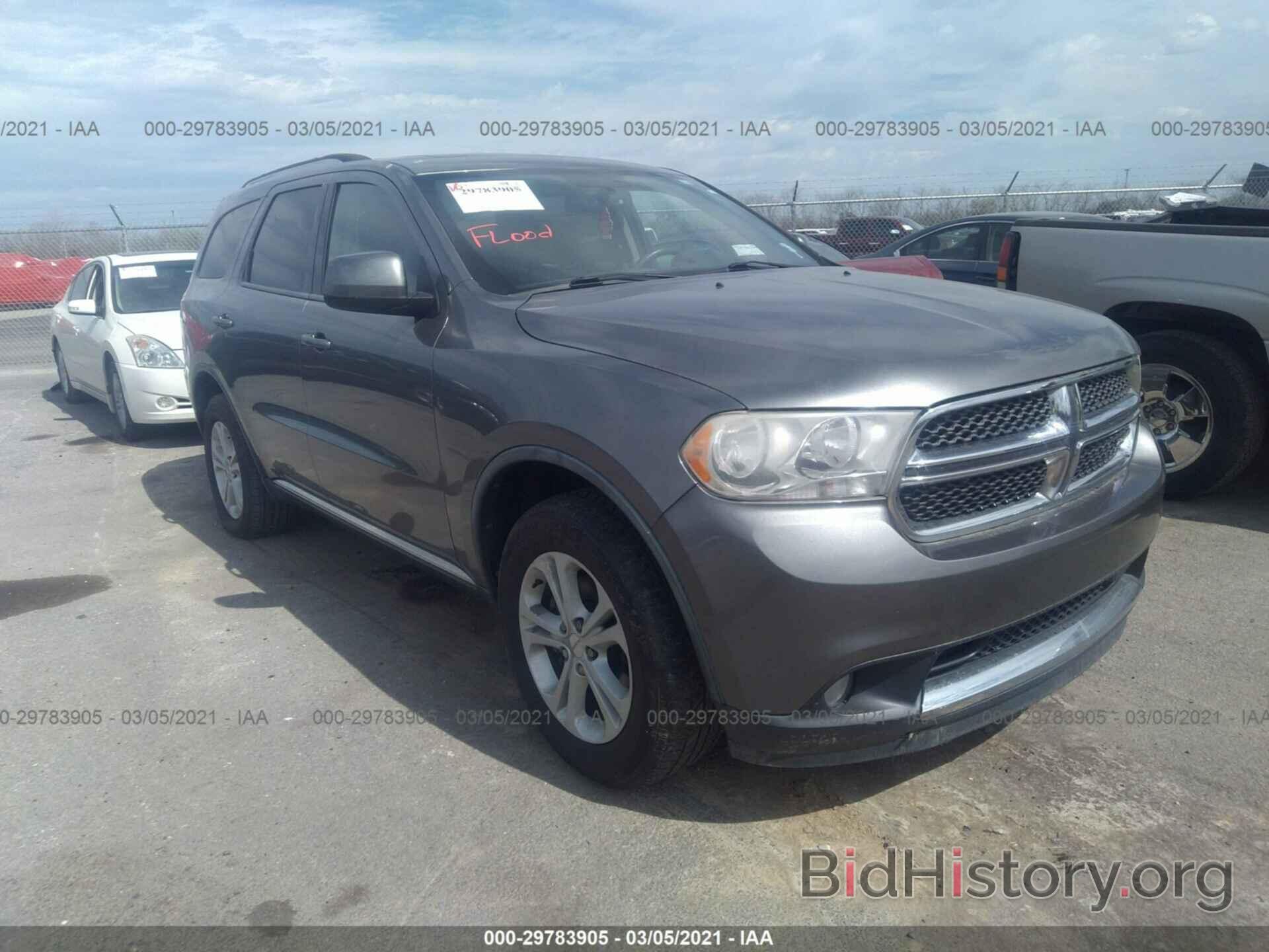 Фотография 1C4RDHAG7CC126736 - DODGE DURANGO 2012