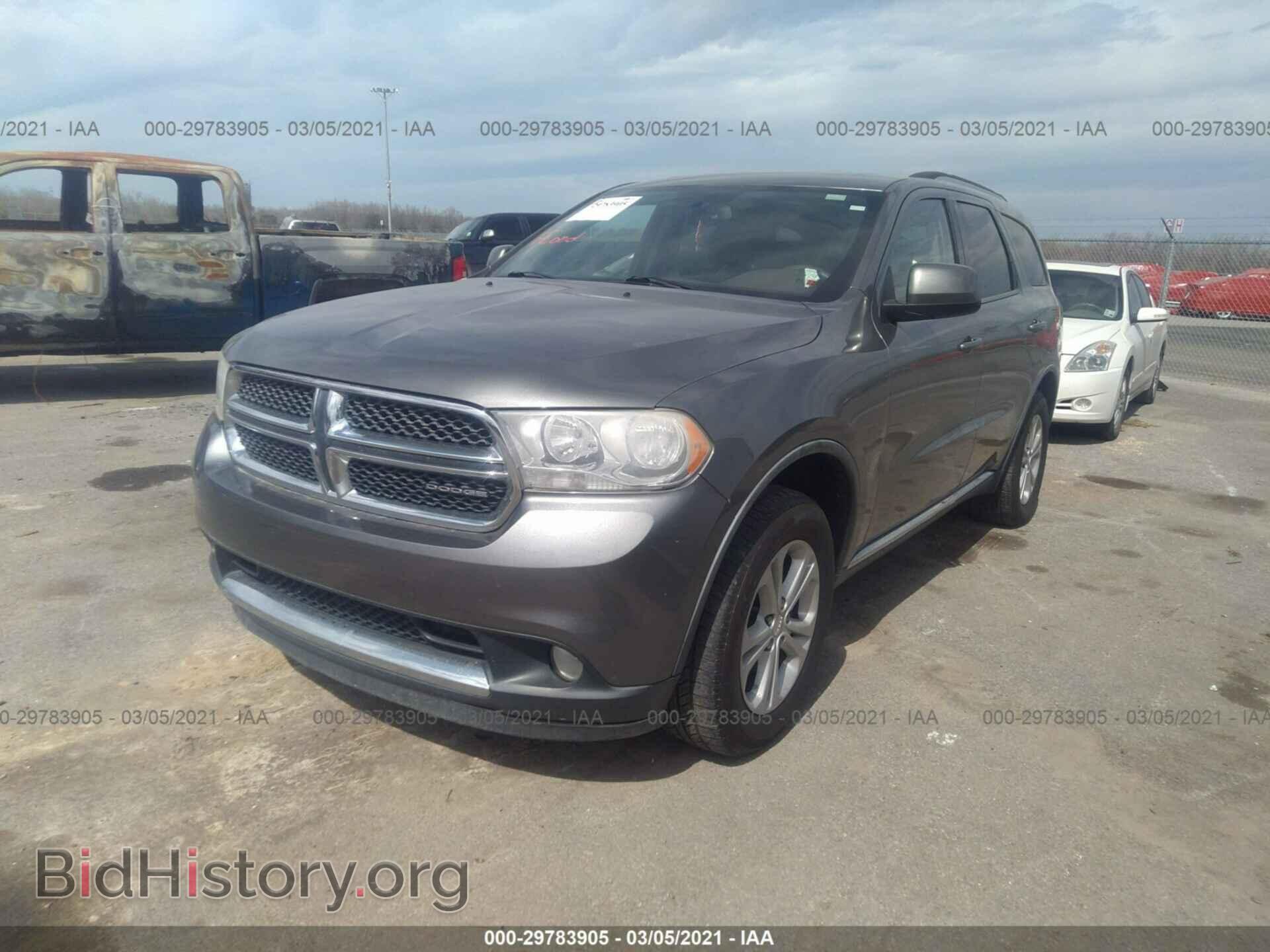 2012 DODGE DURANGO - VIN: 1C4RDHAG7CC126736 - Photo 2
