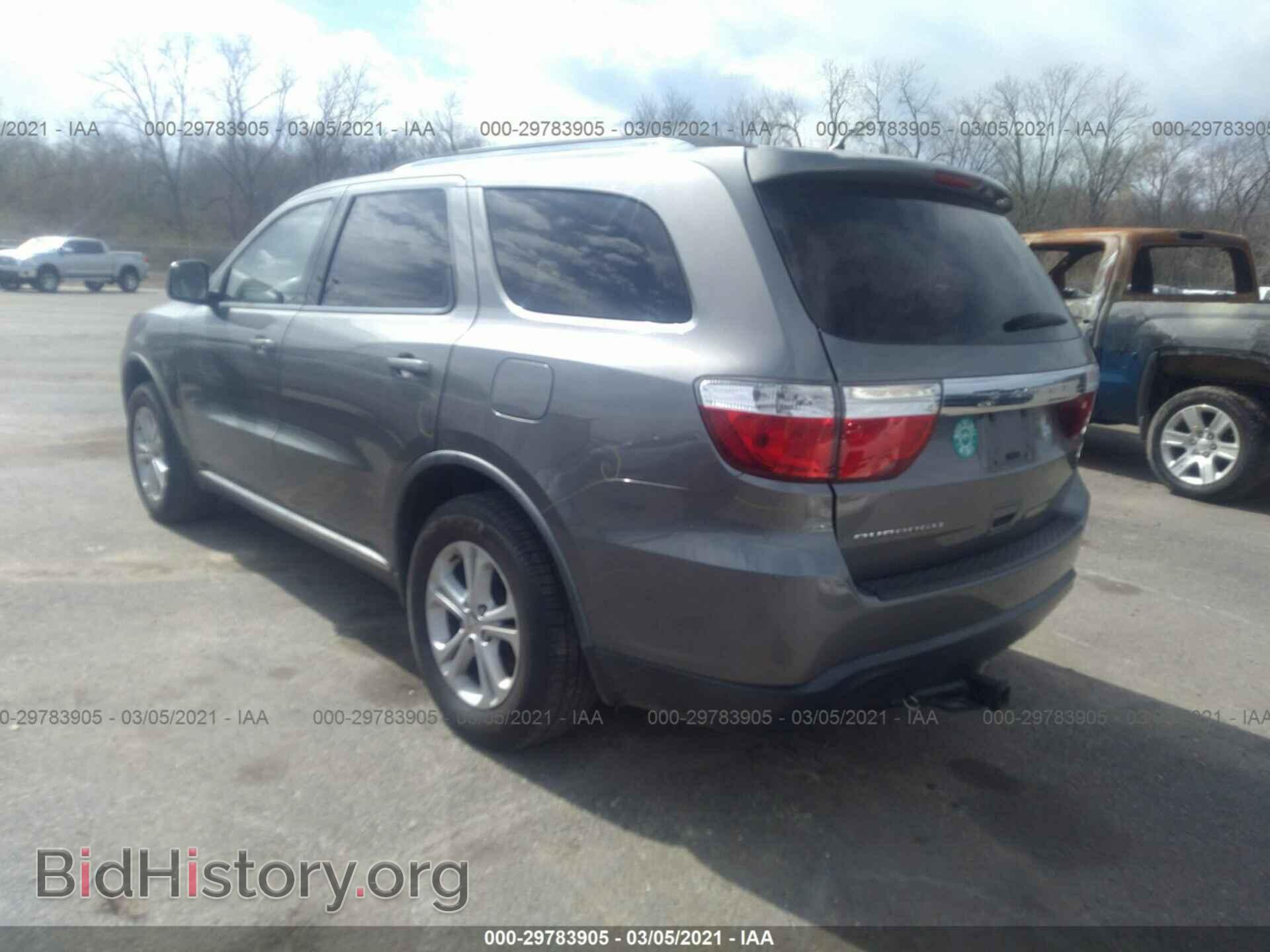 2012 DODGE DURANGO - VIN: 1C4RDHAG7CC126736 - Photo 3