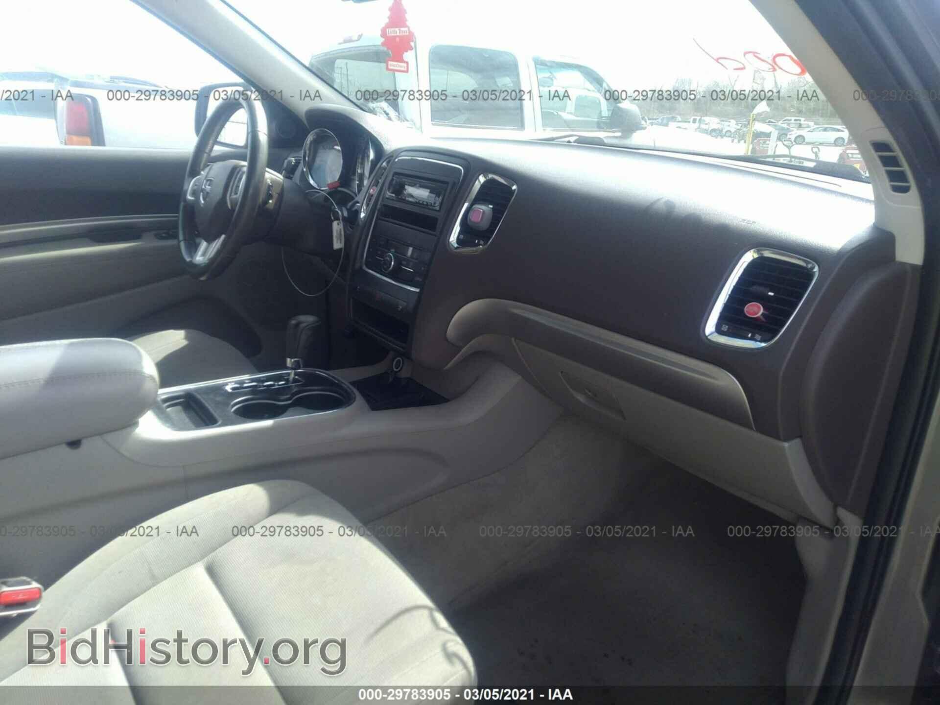 2012 DODGE DURANGO - VIN: 1C4RDHAG7CC126736 - Photo 5