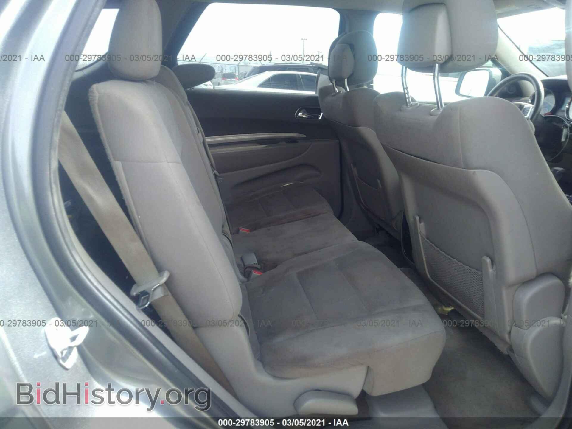 2012 DODGE DURANGO - VIN: 1C4RDHAG7CC126736 - Photo 8
