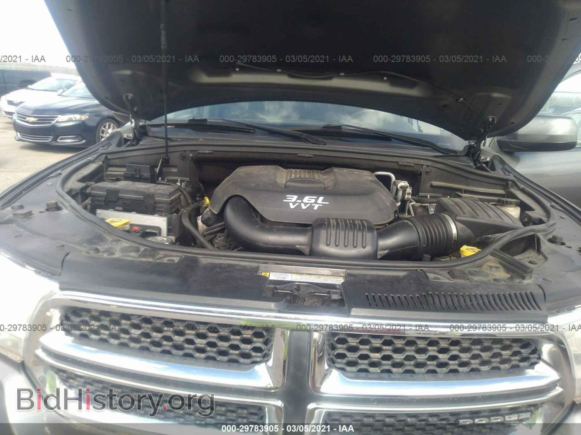 2012 DODGE DURANGO - VIN: 1C4RDHAG7CC126736 - Photo 10
