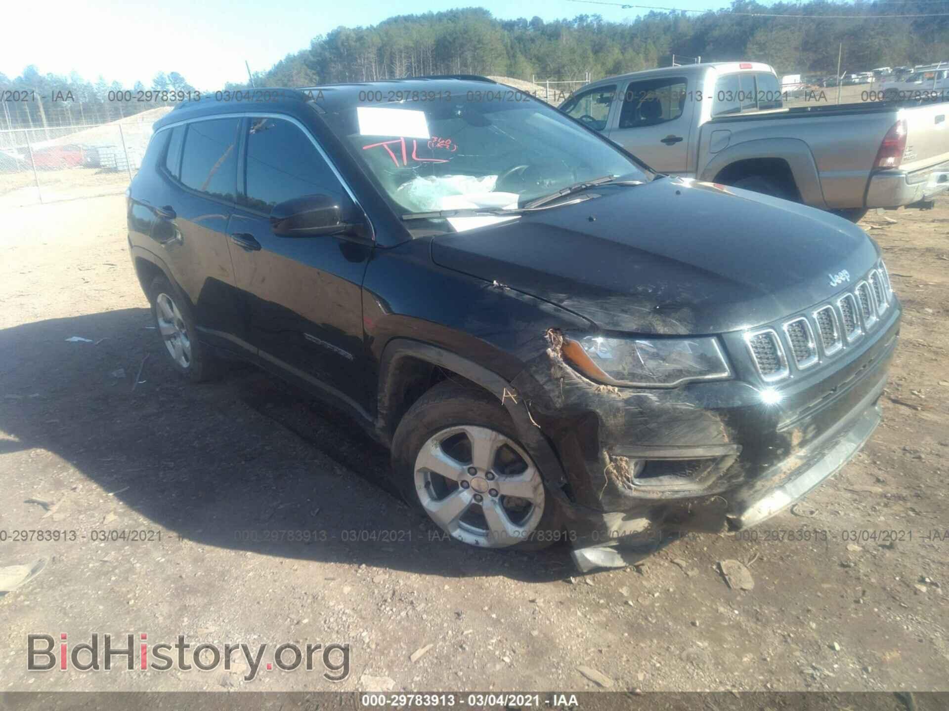Фотография 3C4NJDBB1KT596847 - JEEP COMPASS 2019